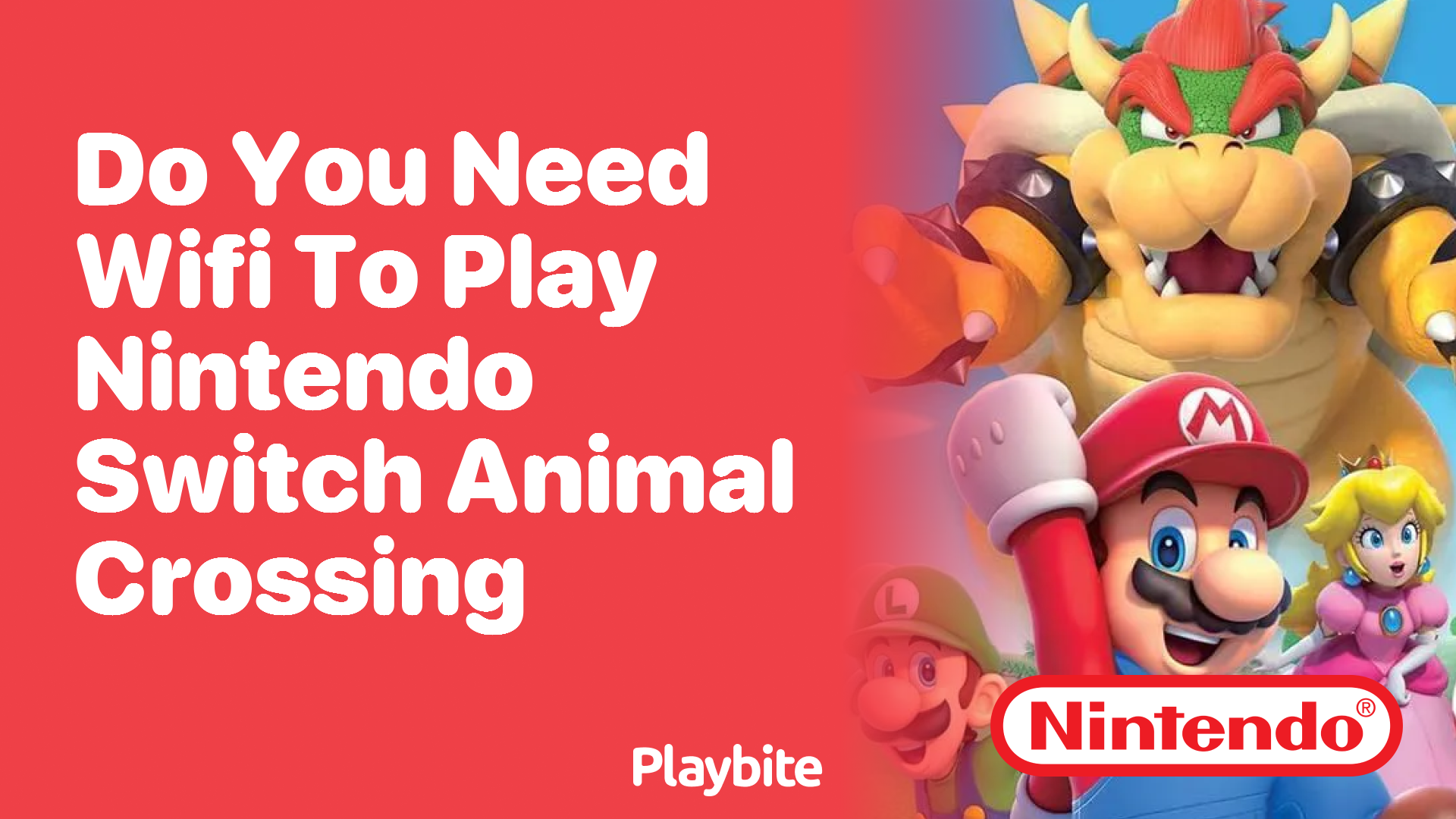 Do you have to have a switch to 2024 play animal crossing