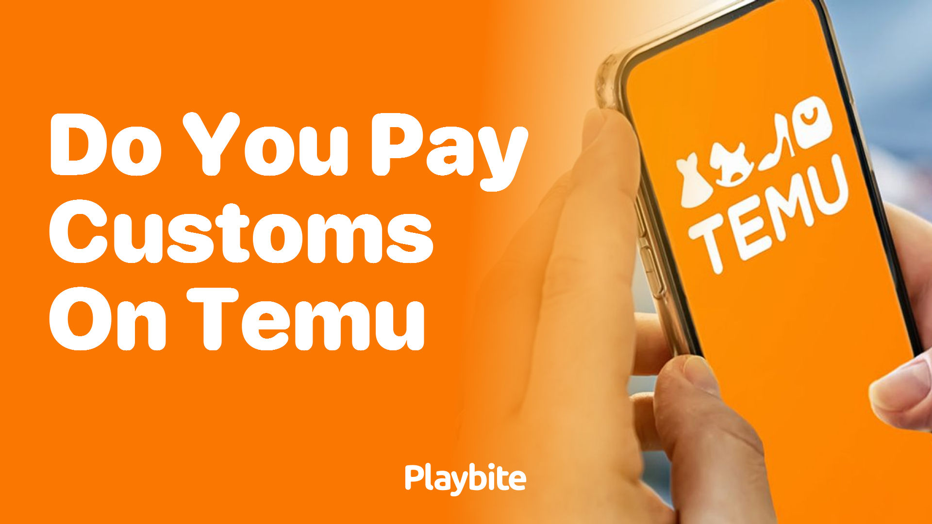 Do You Pay Customs on Temu?