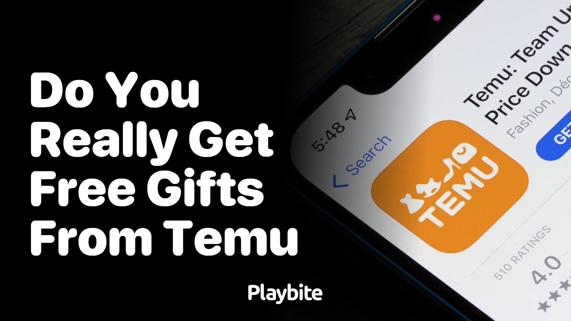 Do You Really Get Free Gifts from Temu?