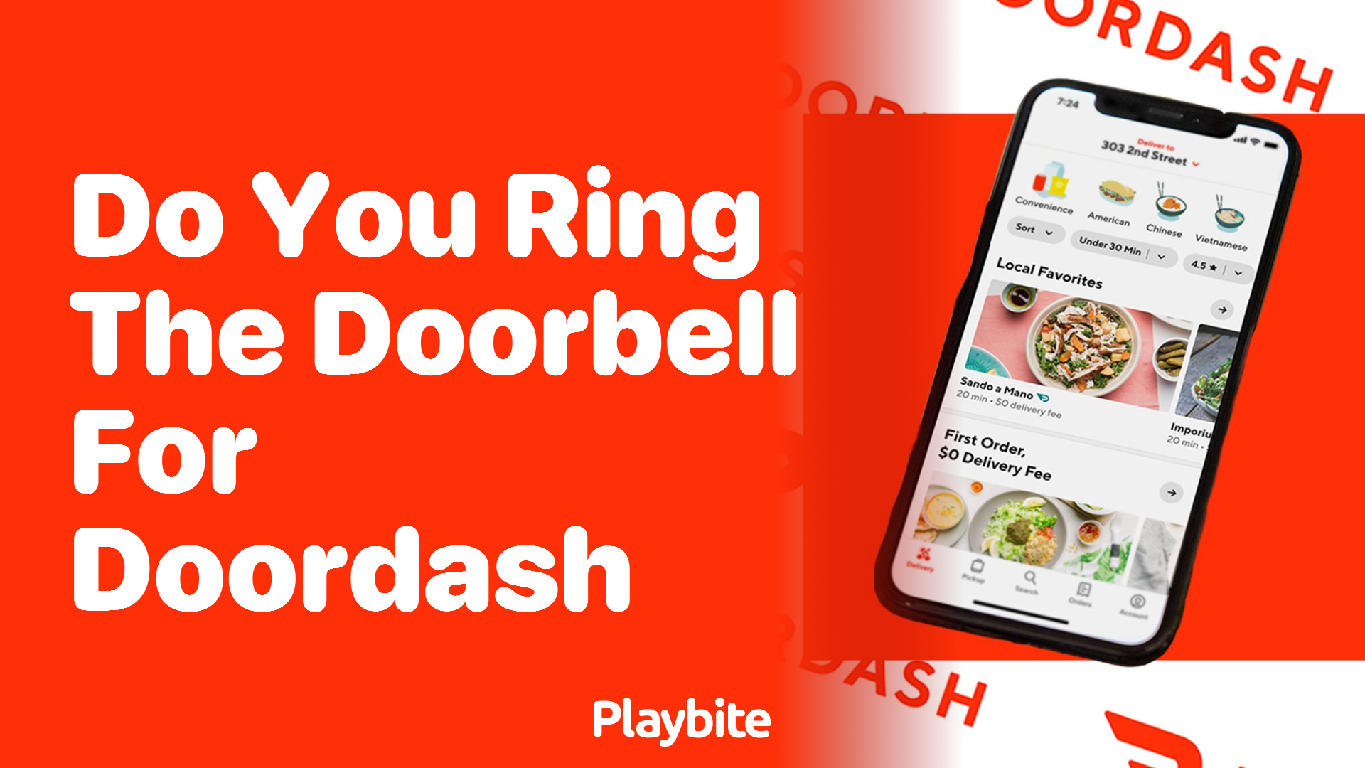 Do You Need to Ring the Bell for DoorDash Deliveries?