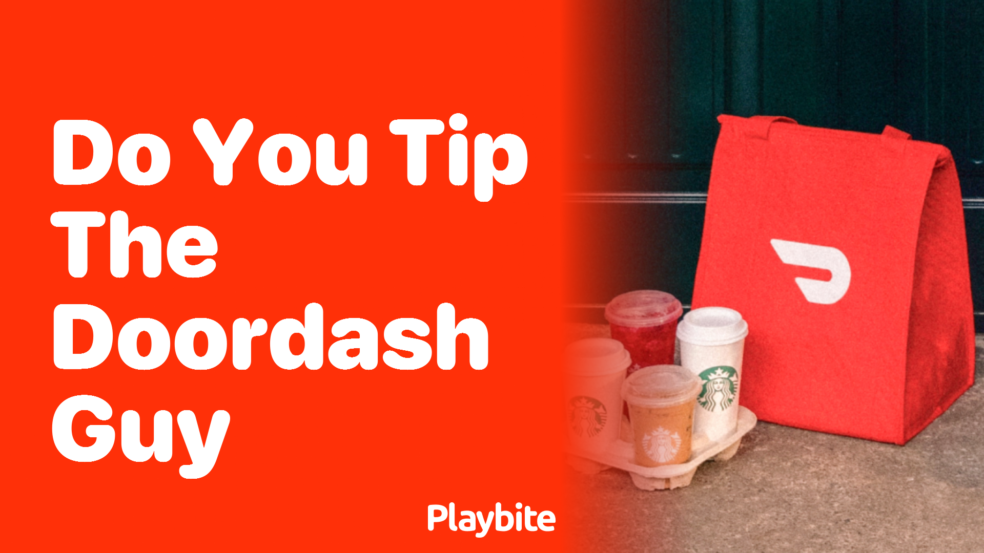 Do You Tip The DoorDash Guy? Let&#8217;s Find Out!