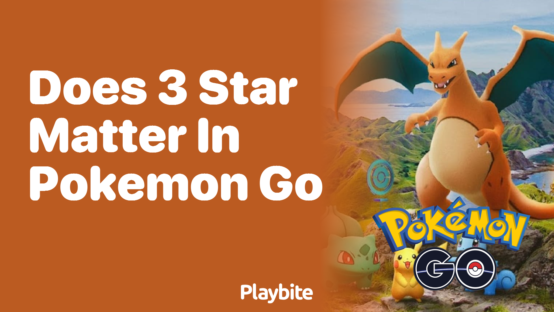 Does a 3-Star Rating Matter in Pokemon GO?