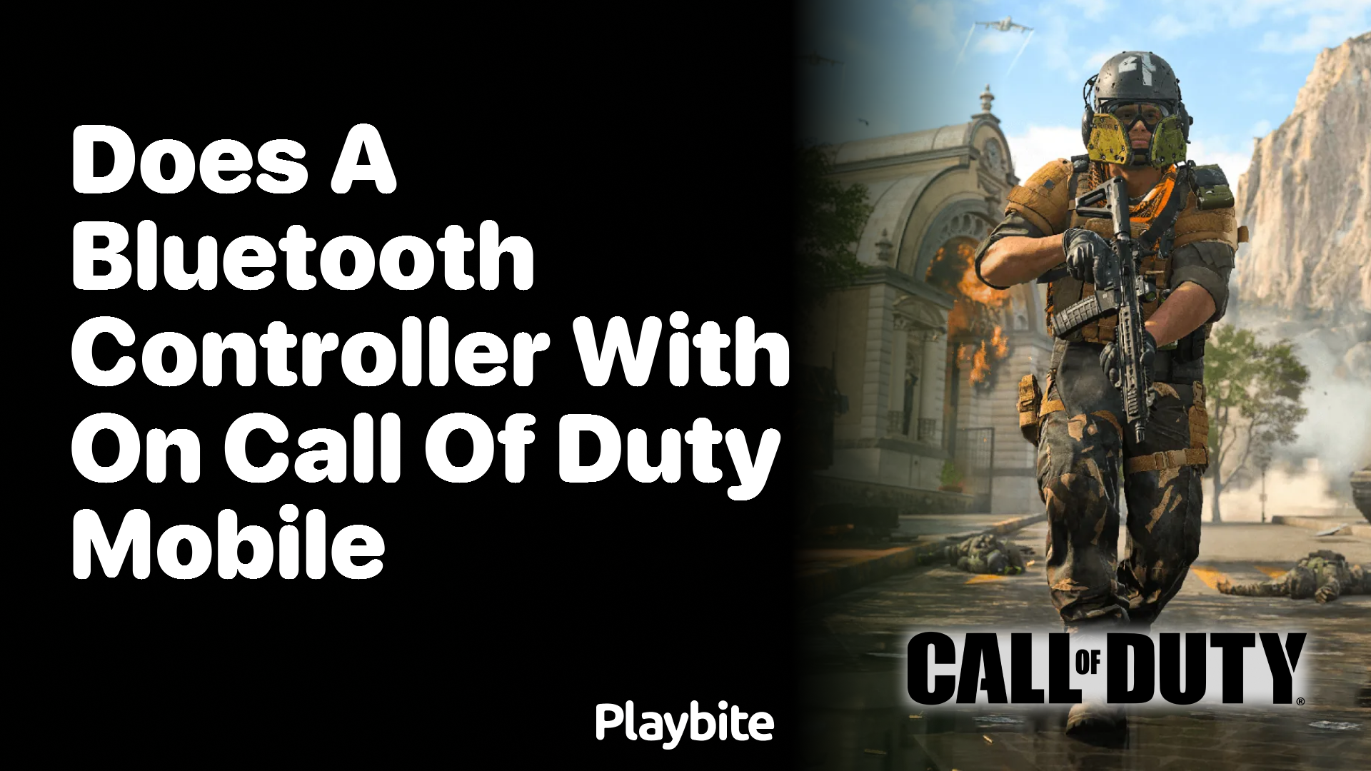 Does a Bluetooth Controller Work with Call of Duty Mobile?