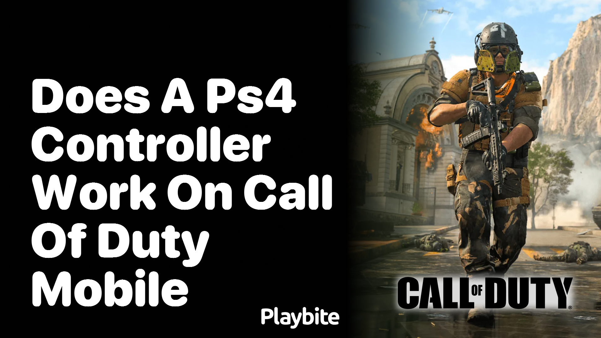 Does a PS4 Controller Work on Call of Duty Mobile?