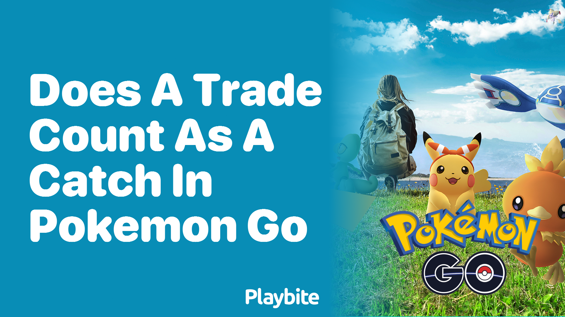 Does a Trade Count as a Catch in Pokemon GO?