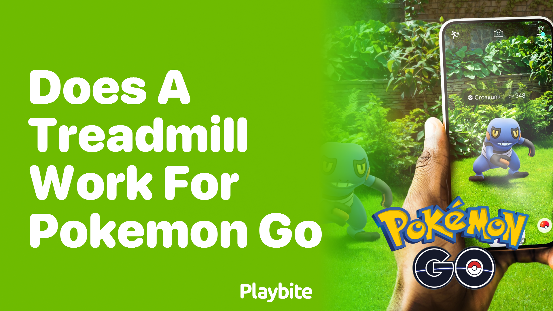 Does a Treadmill Work for Pokemon GO?