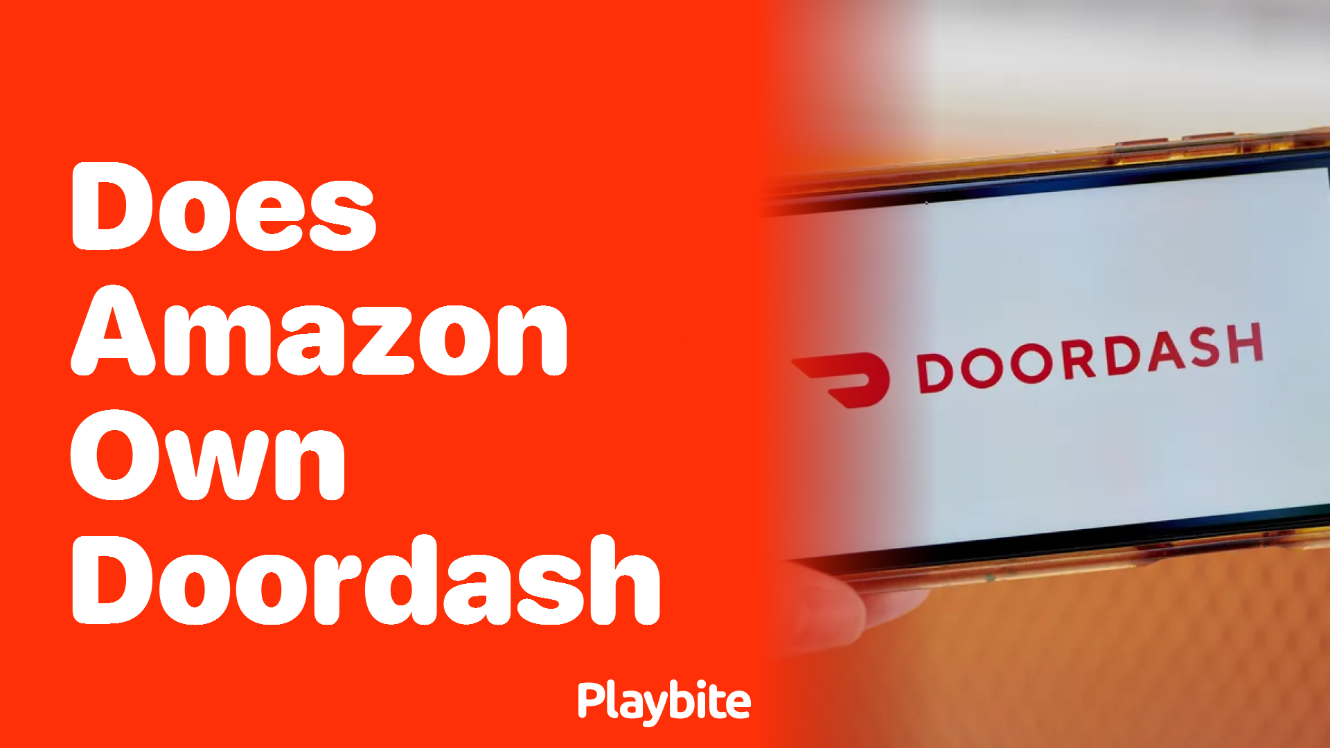 Does Amazon Own DoorDash? Unwrapping the Truth