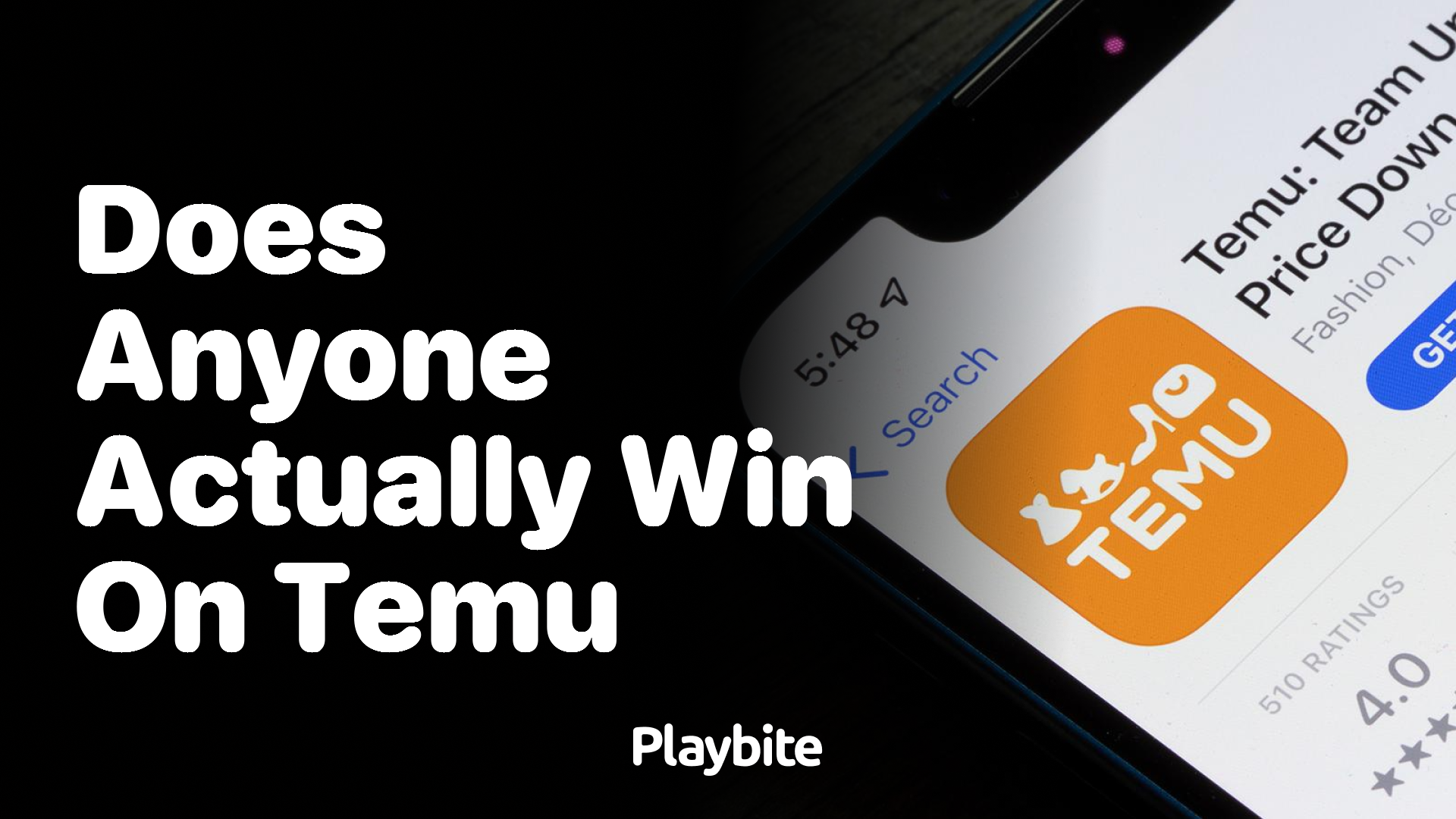 Does Anyone Actually Win on Temu?