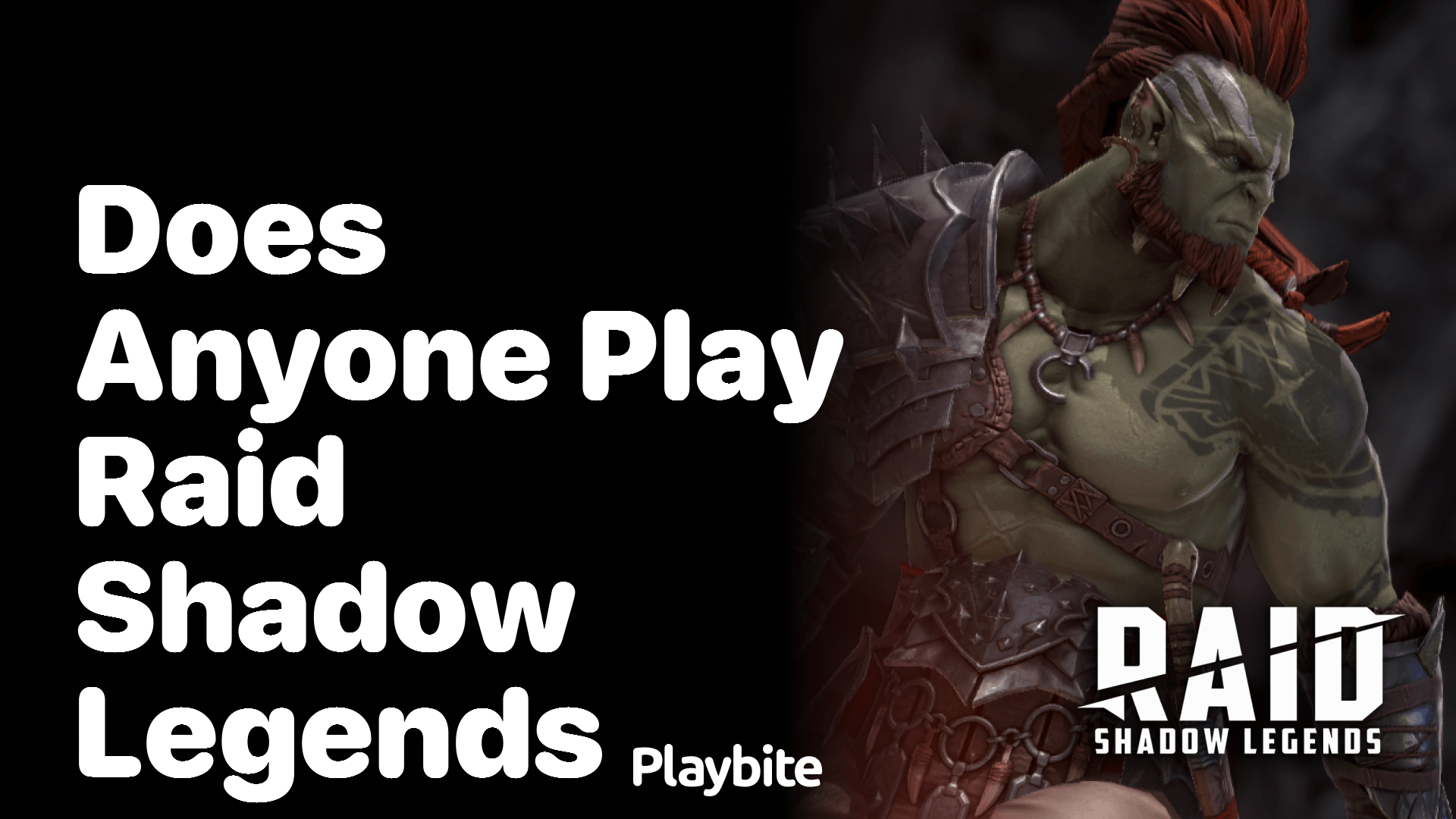 Does Anyone Play Raid Shadow Legends? Let&#8217;s Dive In!