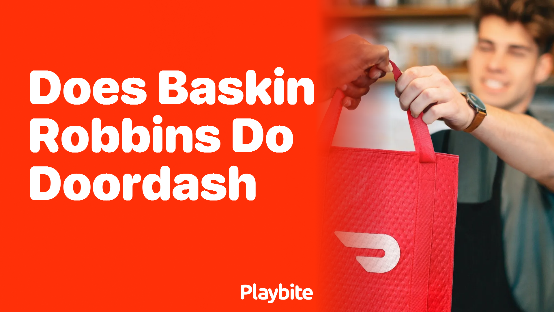 Does Baskin Robbins Deliver Through DoorDash?