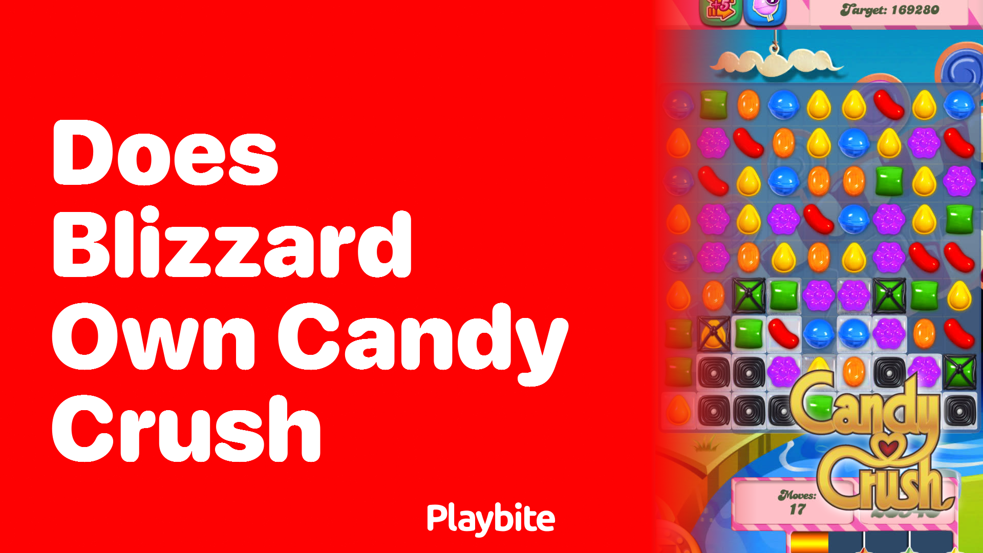 Does Blizzard Own Candy Crush?