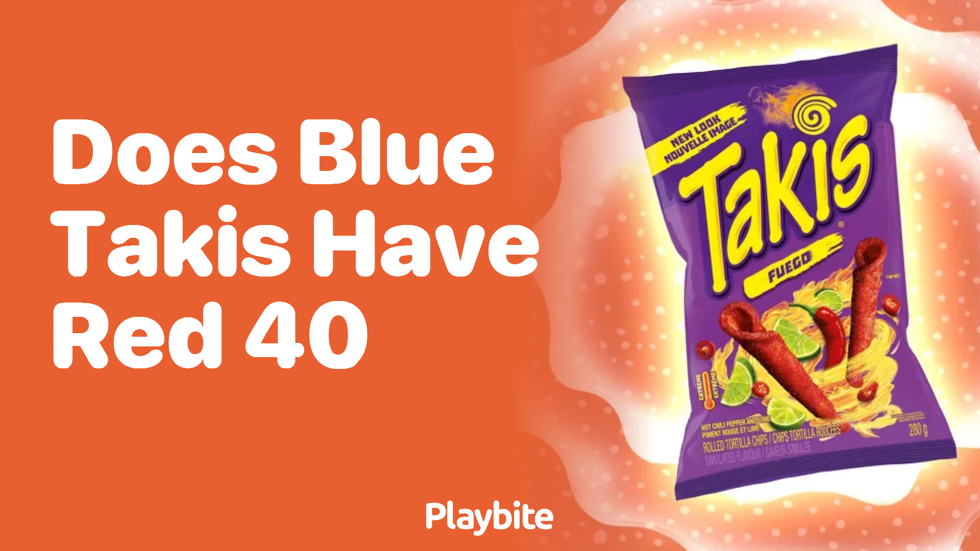 Does Blue Takis Contain Red 40? Get The Scoop Here! - Playbite