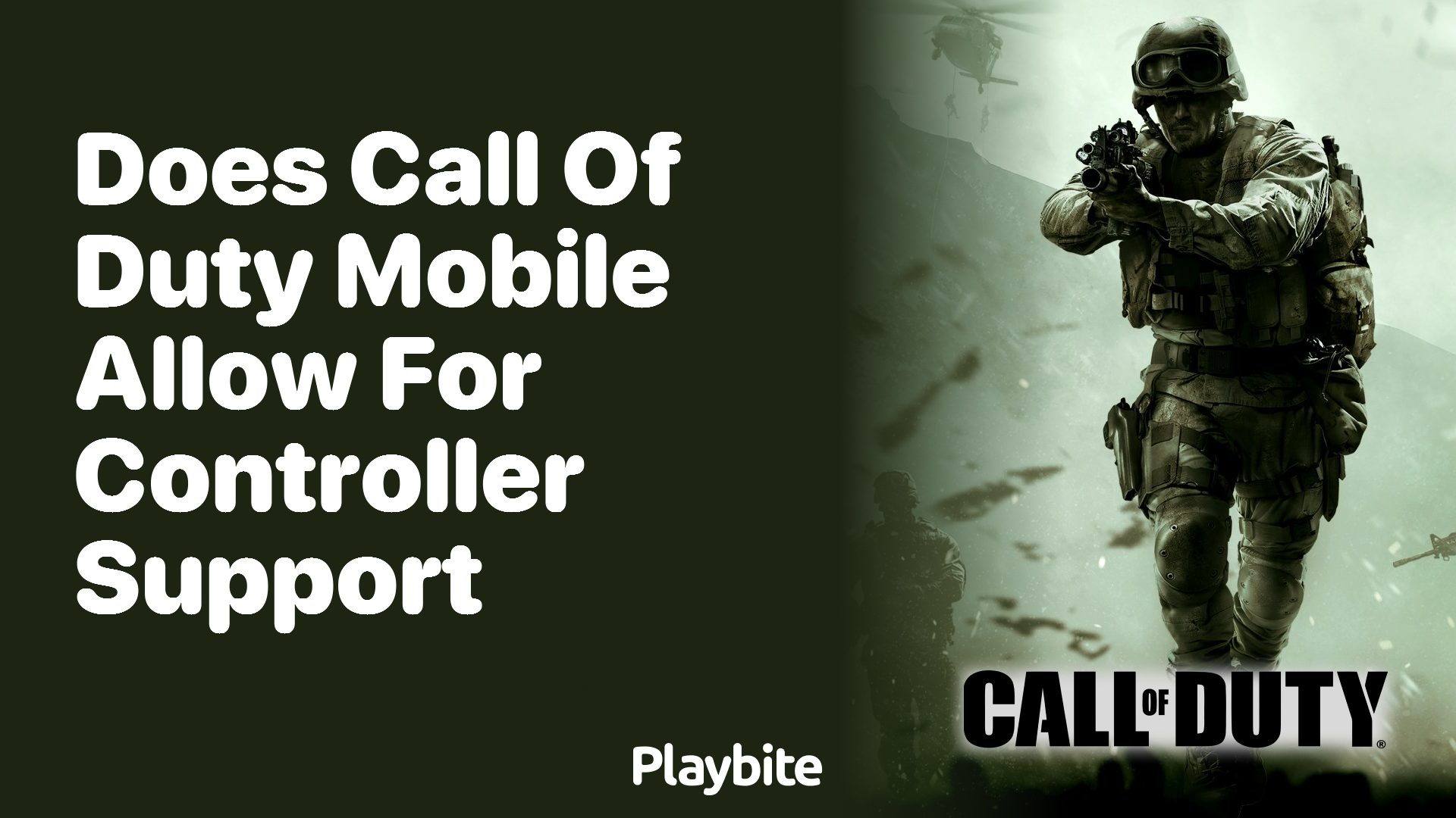 Does Call of Duty Mobile Allow for Controller Support?