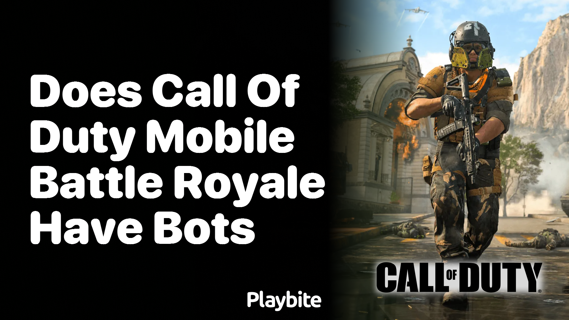 Does Call of Duty Mobile Battle Royale Have Bots?