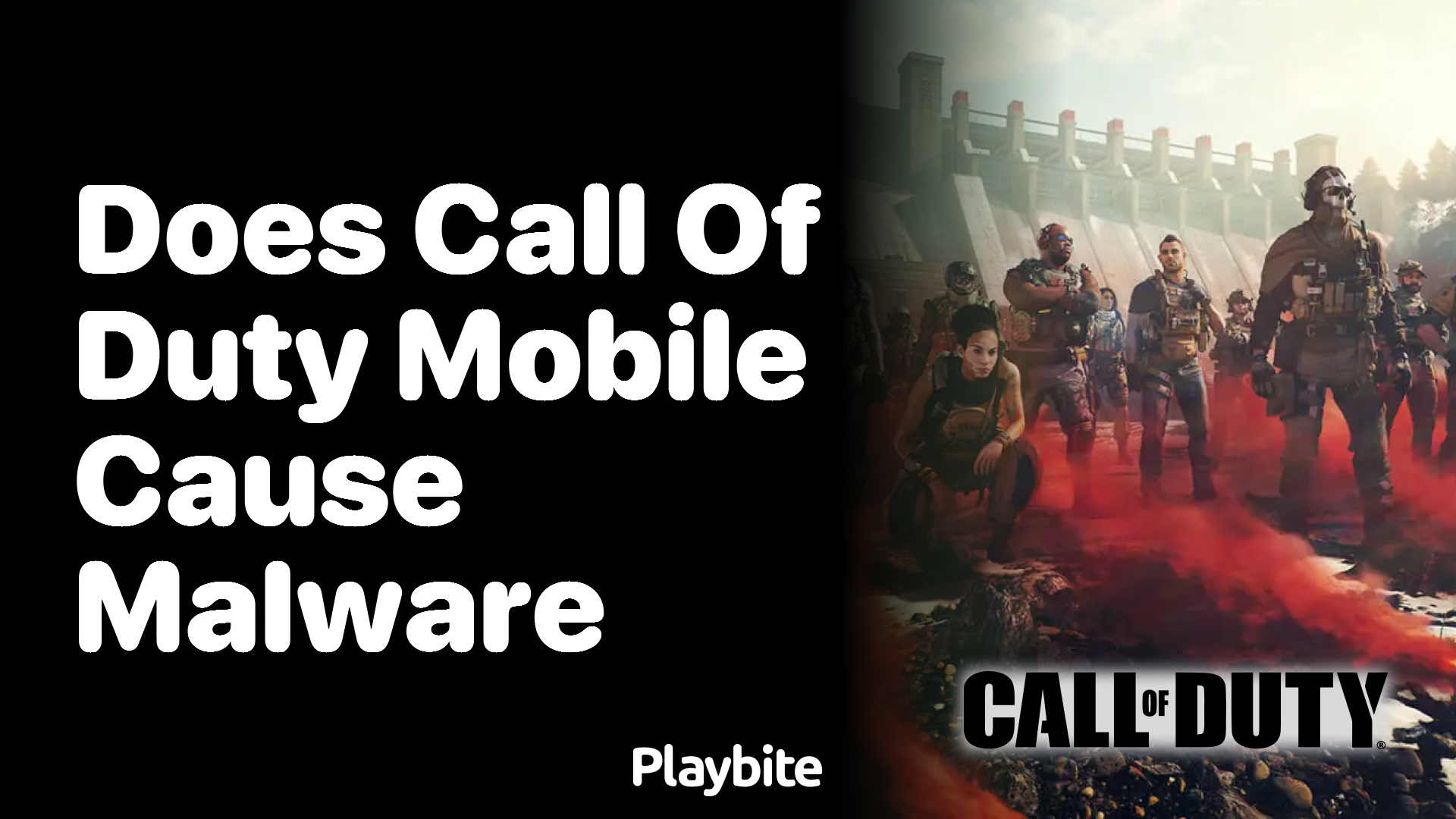 Does Call of Duty Mobile Cause Malware?