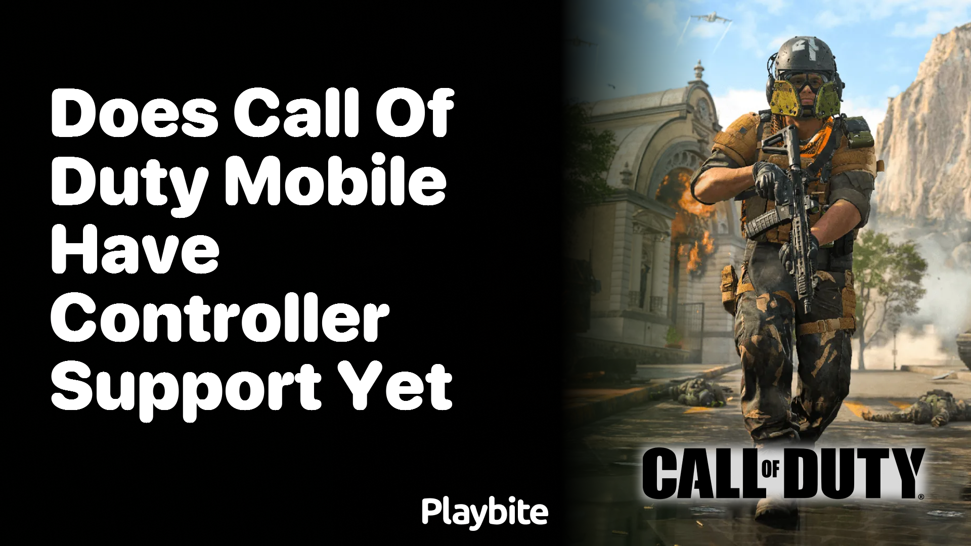 Does Call of Duty Mobile Have Controller Support Yet?