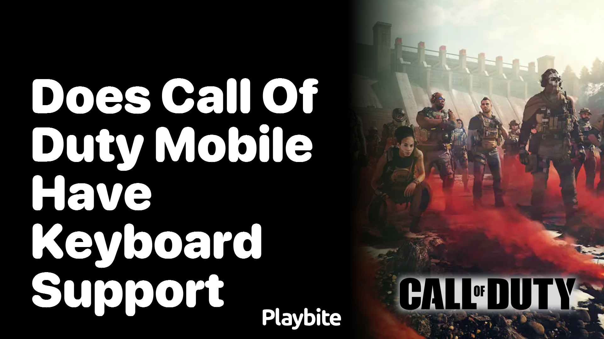 Does Call of Duty Mobile Have Keyboard Support?