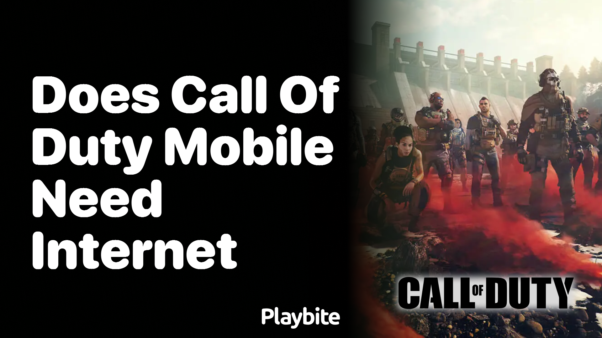 Does Call of Duty Mobile Need Internet to Play?