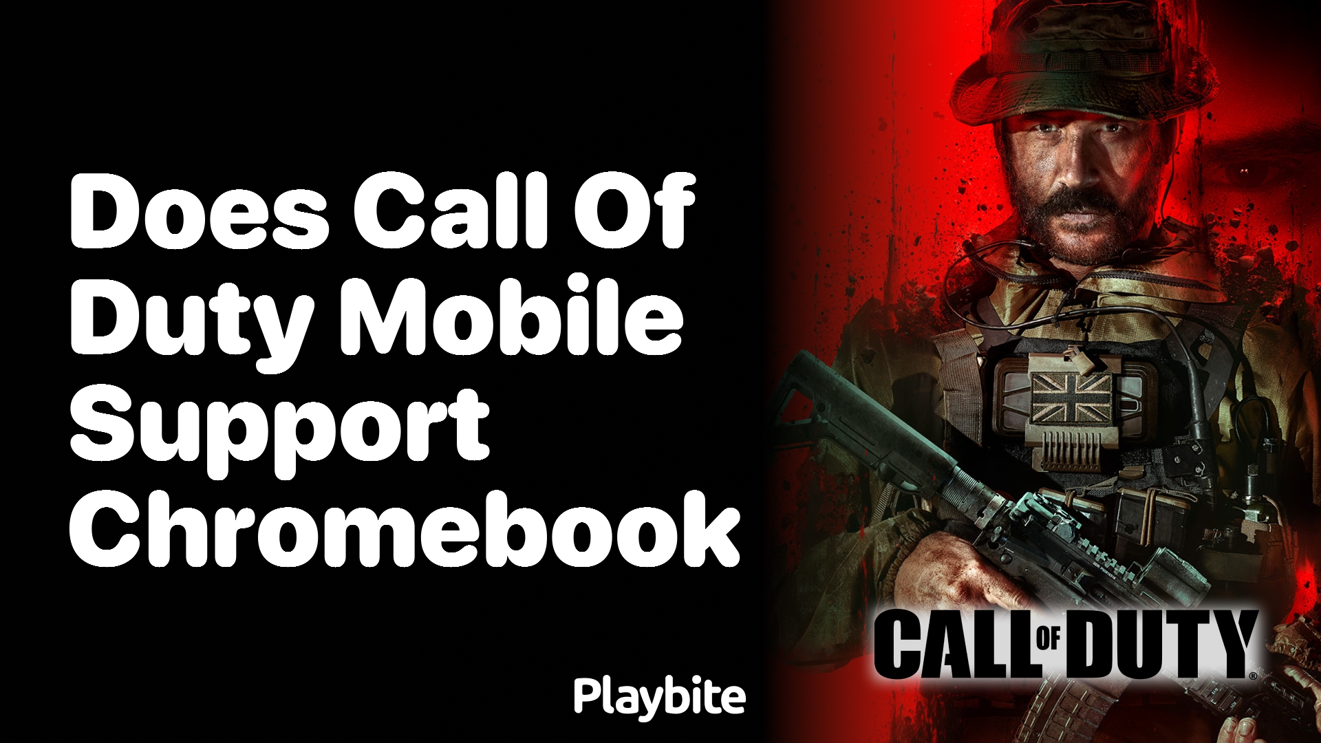 Does Call of Duty Mobile Support Chromebook? Here&#8217;s What You Need to Know