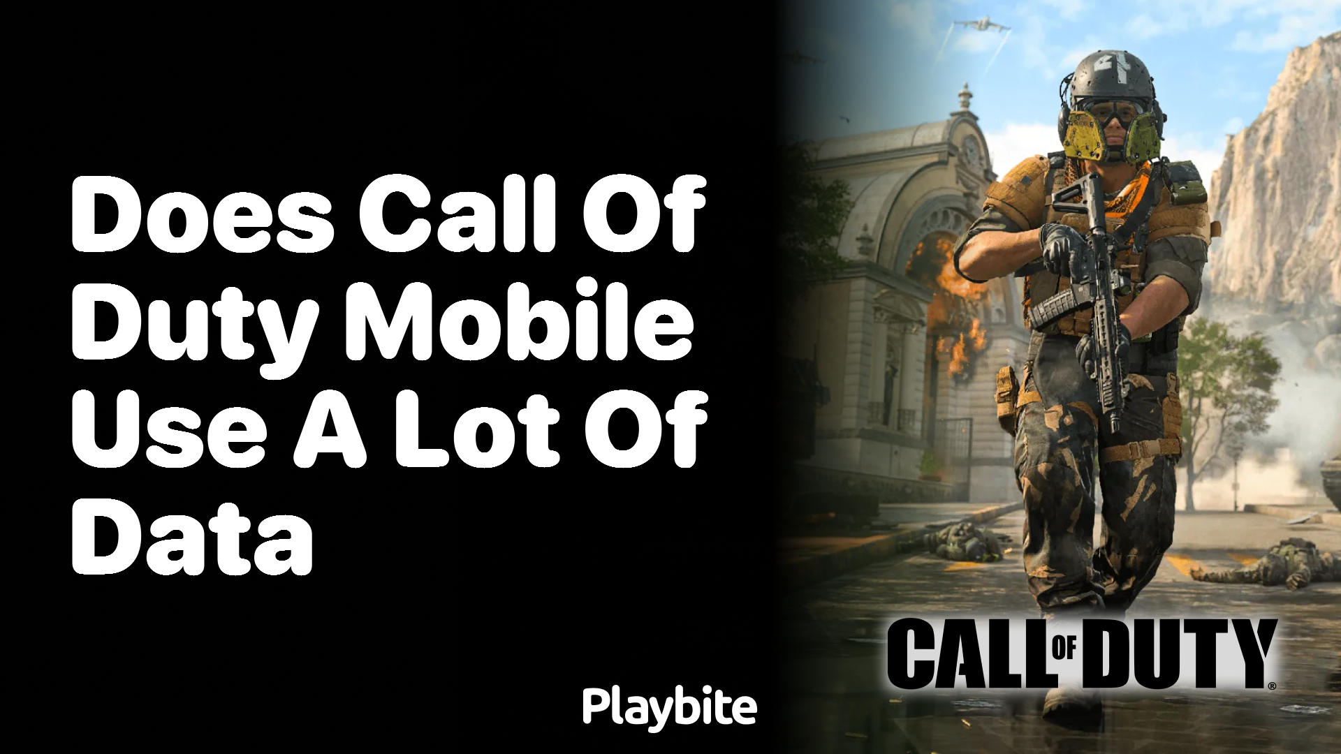 Does Call of Duty Mobile Use a Lot of Data?