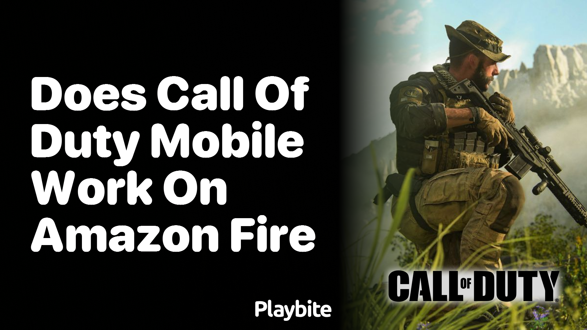 Does Call of Duty Mobile Work on Amazon Fire?