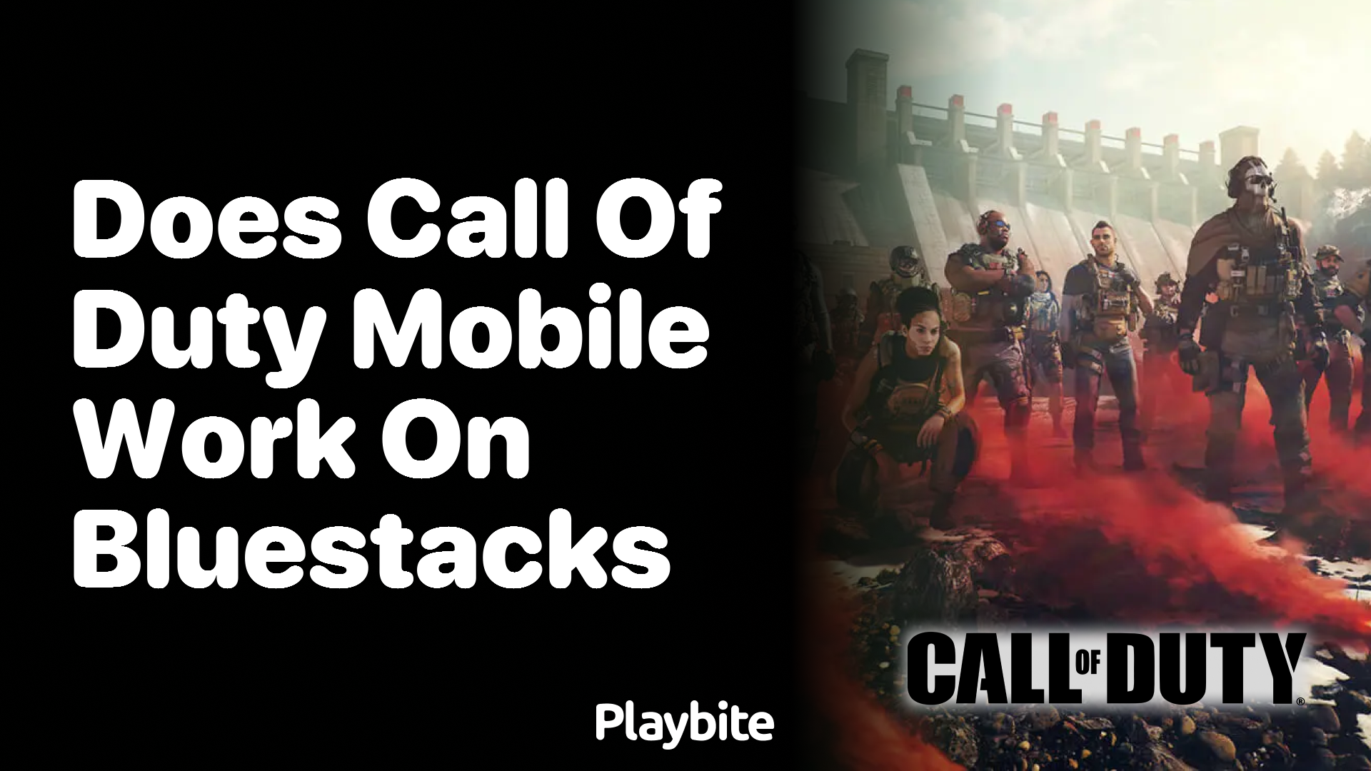 Does Call of Duty Mobile Work on BlueStacks? Let&#8217;s Find Out!