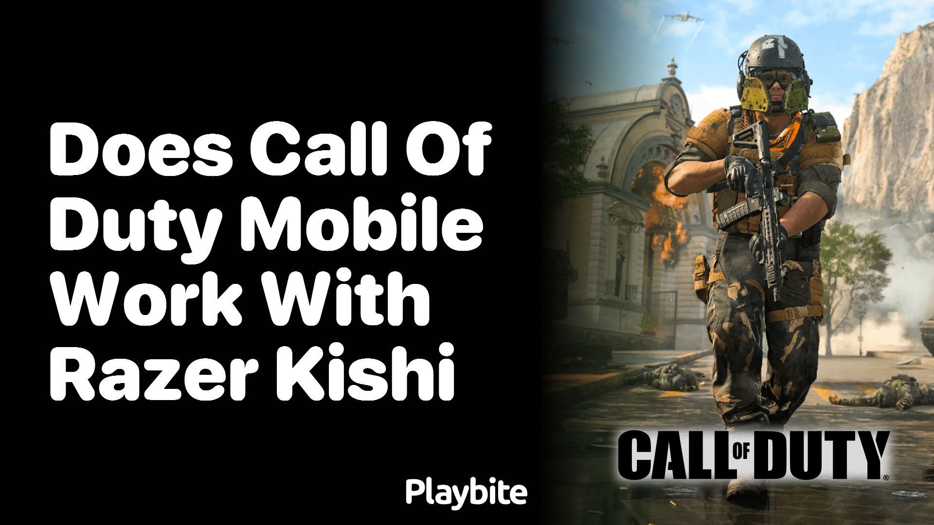 Does Call of Duty Mobile Work with Razer Kishi?