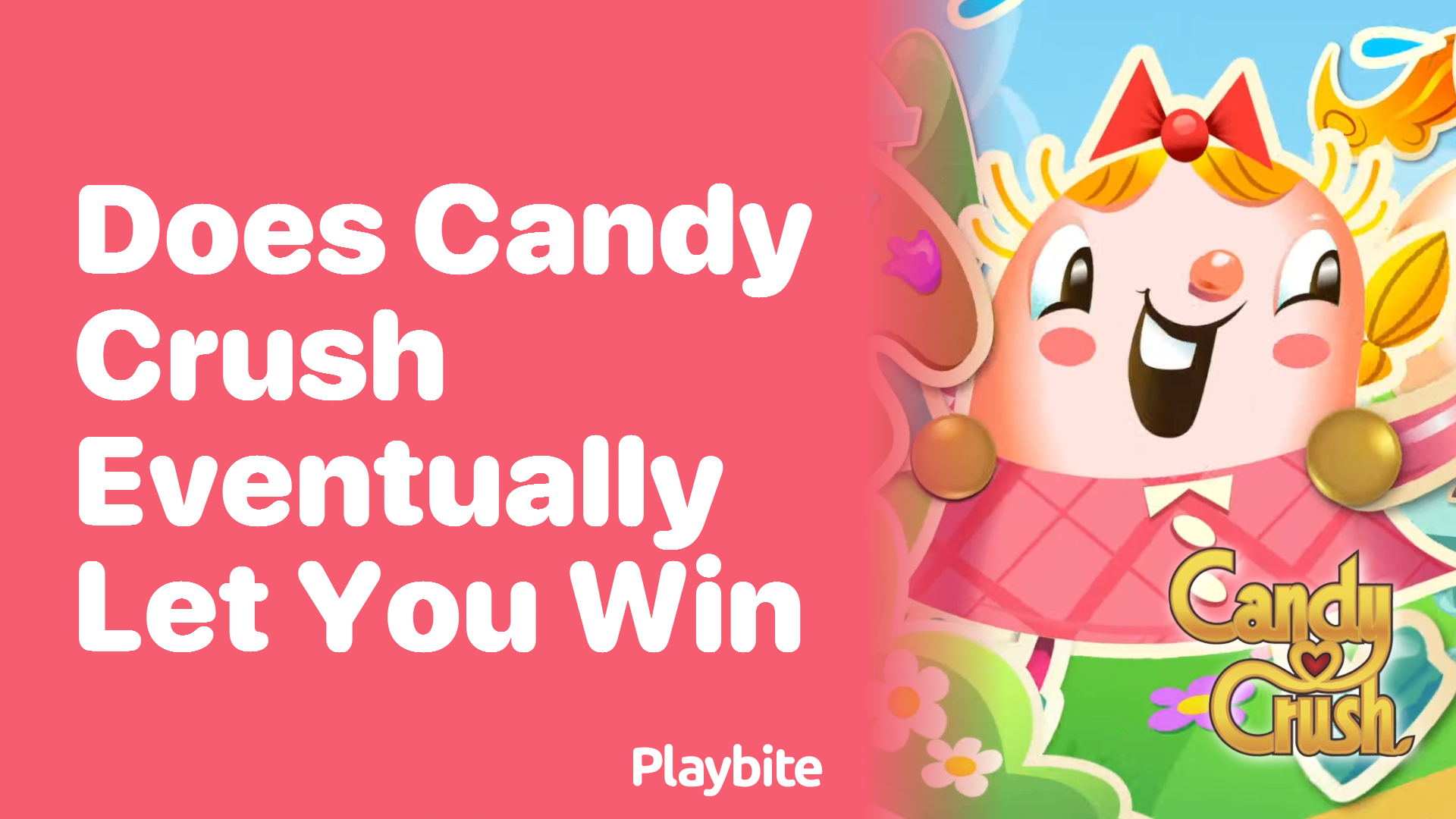 Does Candy Crush Eventually Let You Win?