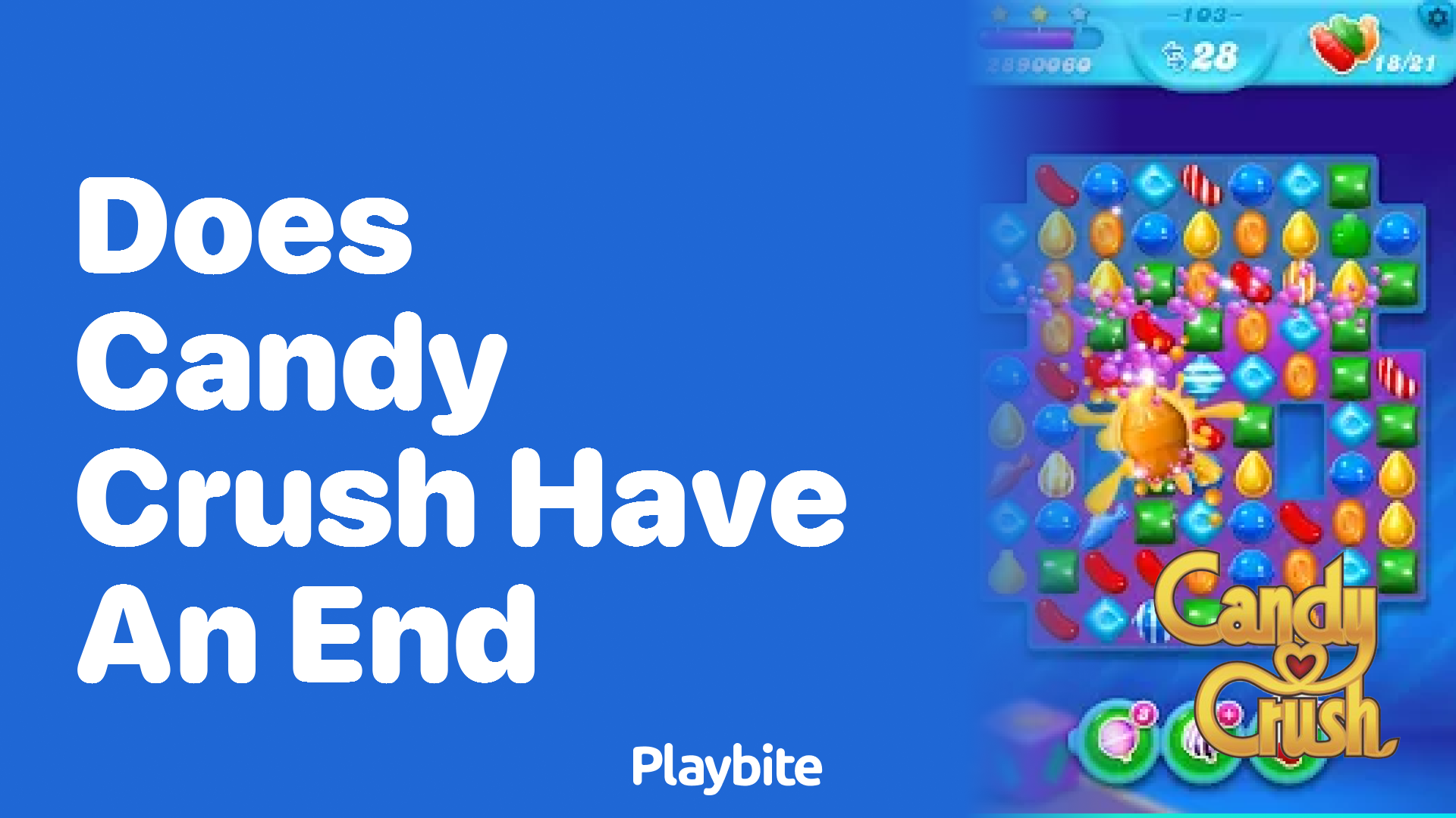 Does Candy Crush Have an End?