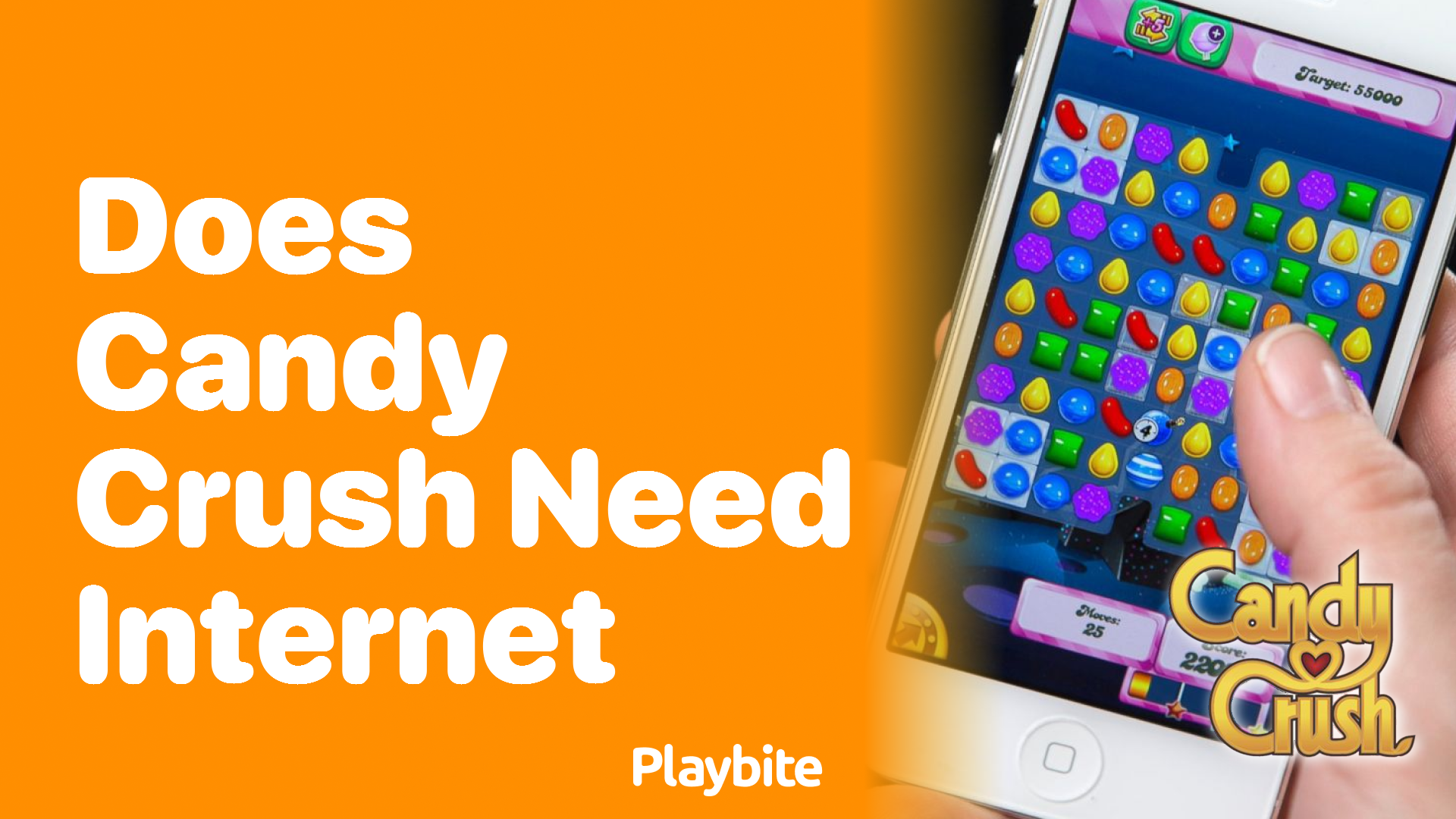 Does Candy Crush Need Internet to Play?