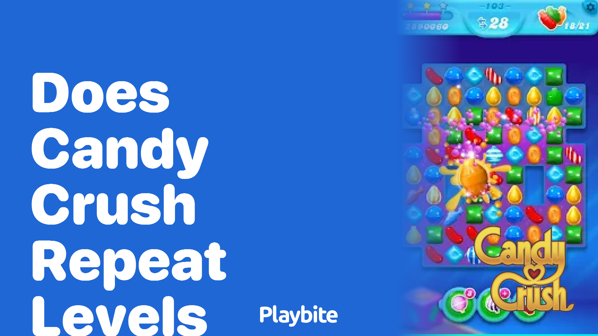 Does Candy Crush Repeat Levels? Find Out Here!