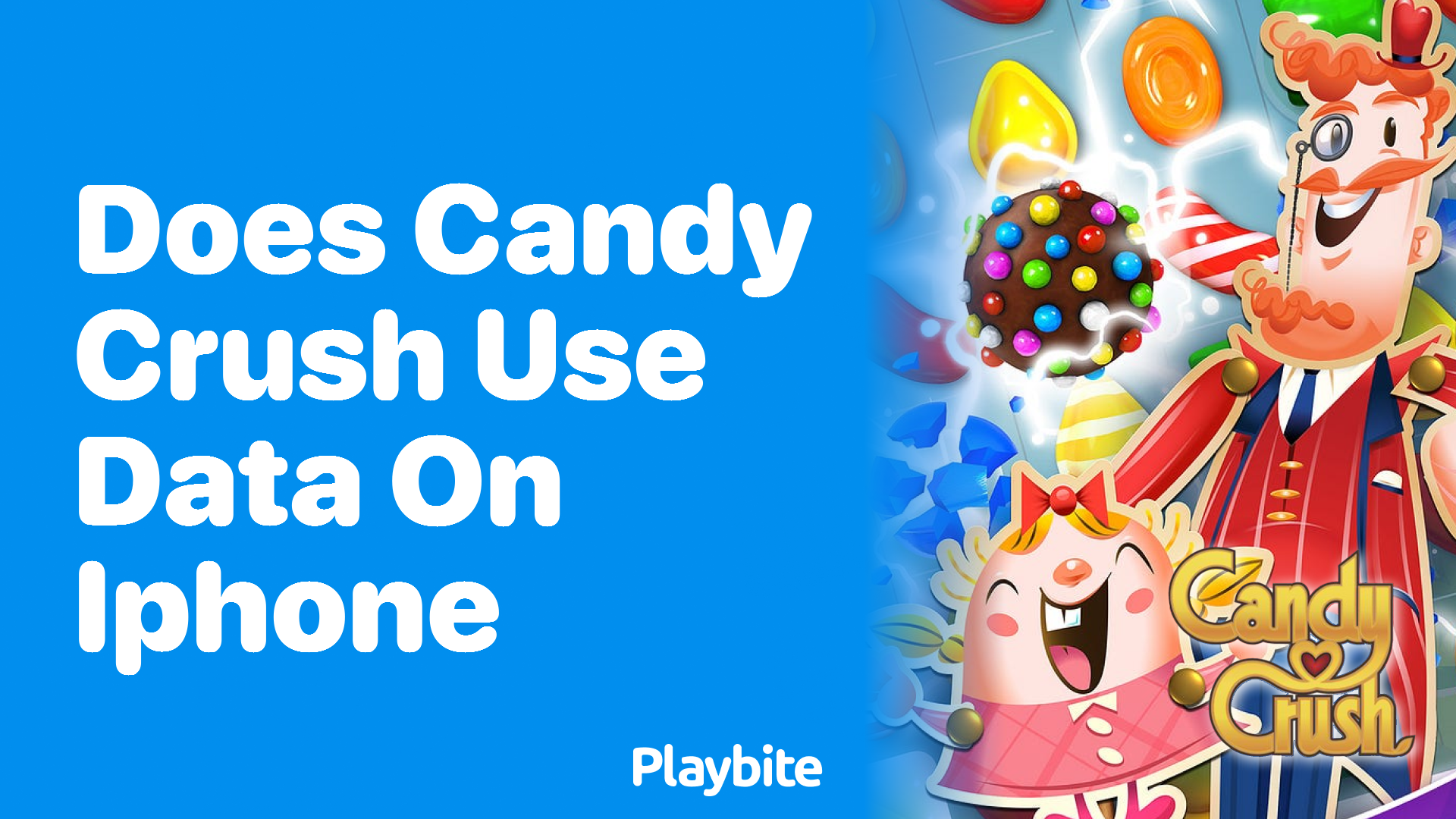 Does Candy Crush Use Data on iPhone?