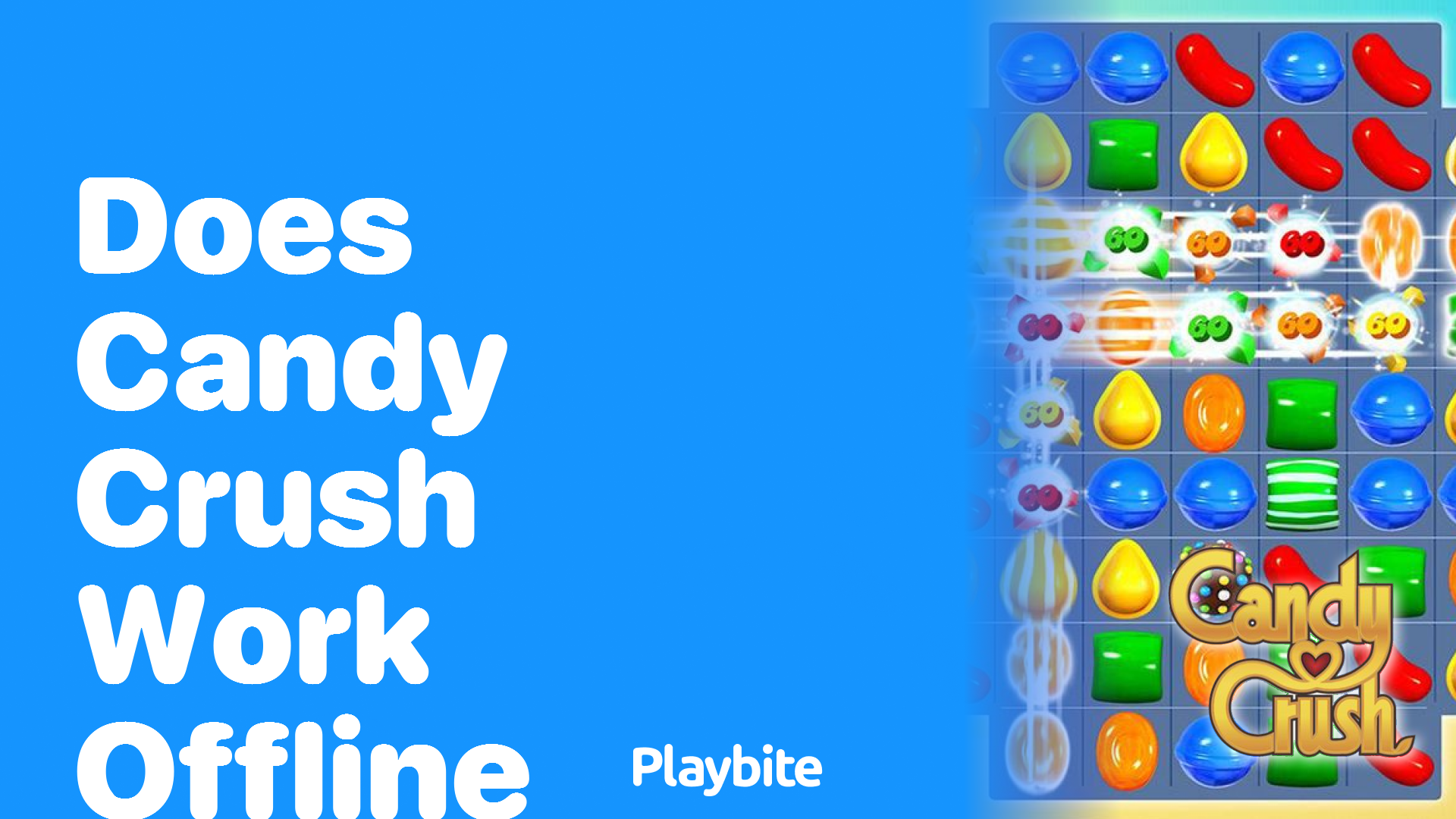 Does Candy Crush Work Offline? Unwrapping the Sweet Details