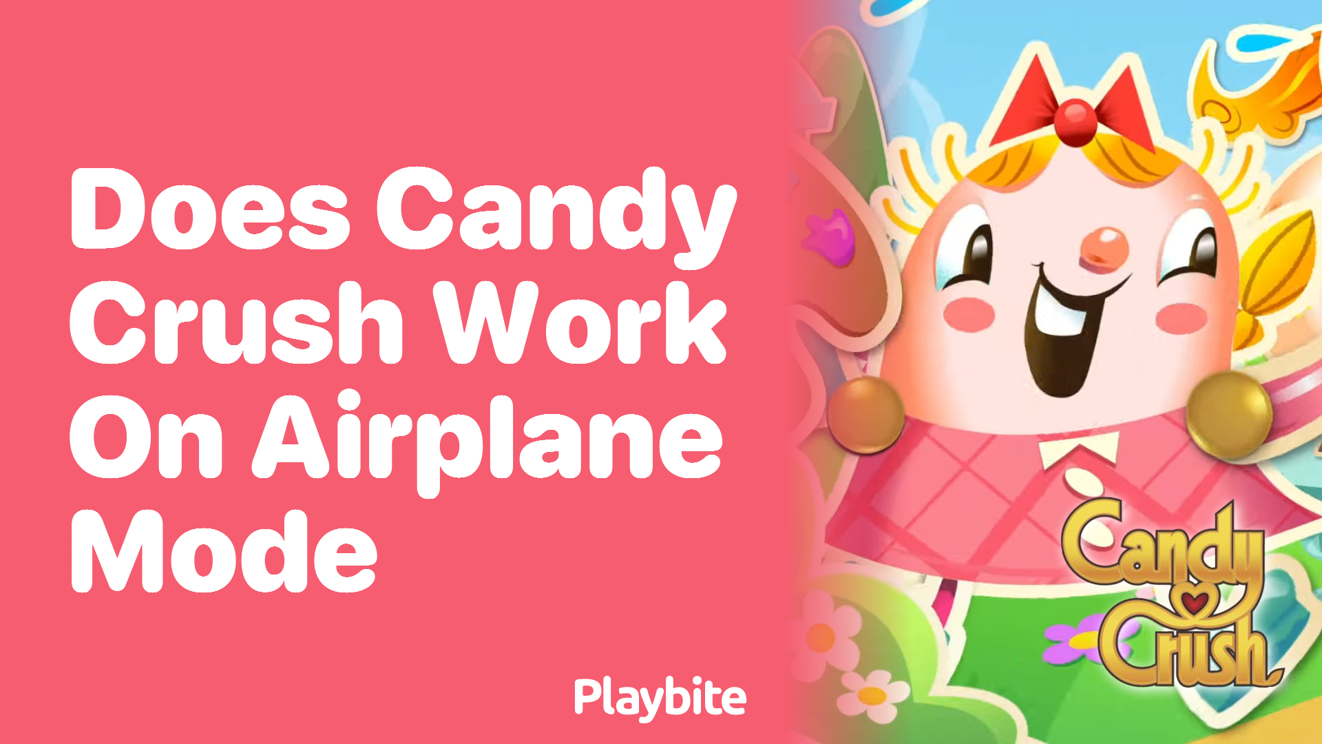 Does Candy Crush Work on Airplane Mode? Let&#8217;s Find Out!