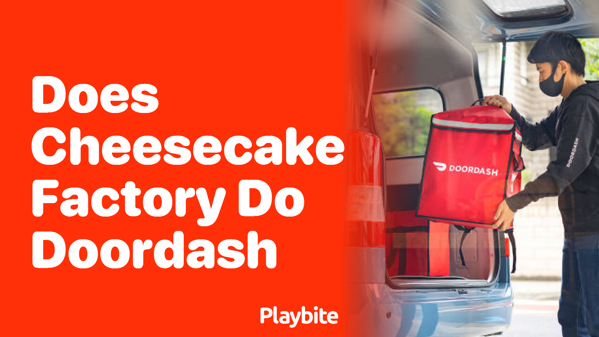 Does Cheesecake Factory Do DoorDash? Find Out Here!