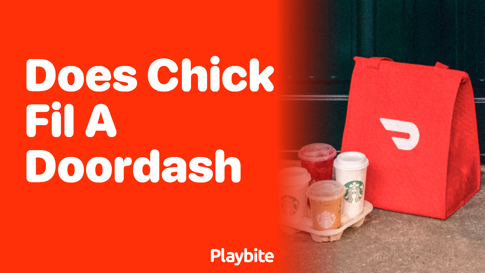 Does Chick-fil-A Deliver Through DoorDash?