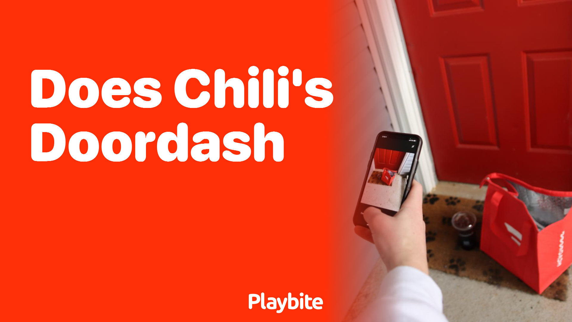 Does Chili&#8217;s Deliver Through DoorDash?