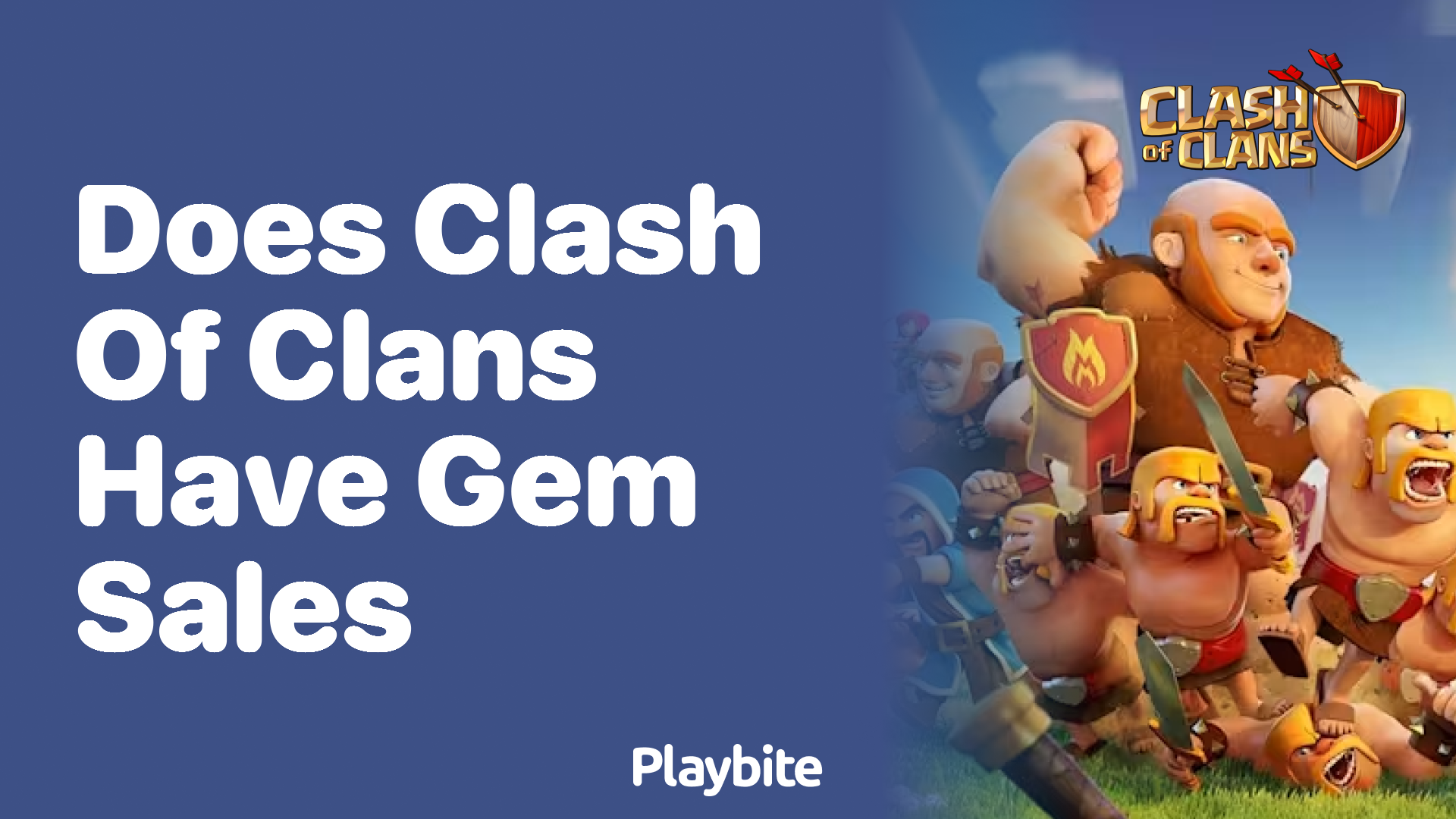 Does Clash of Clans Offer Gem Sales?