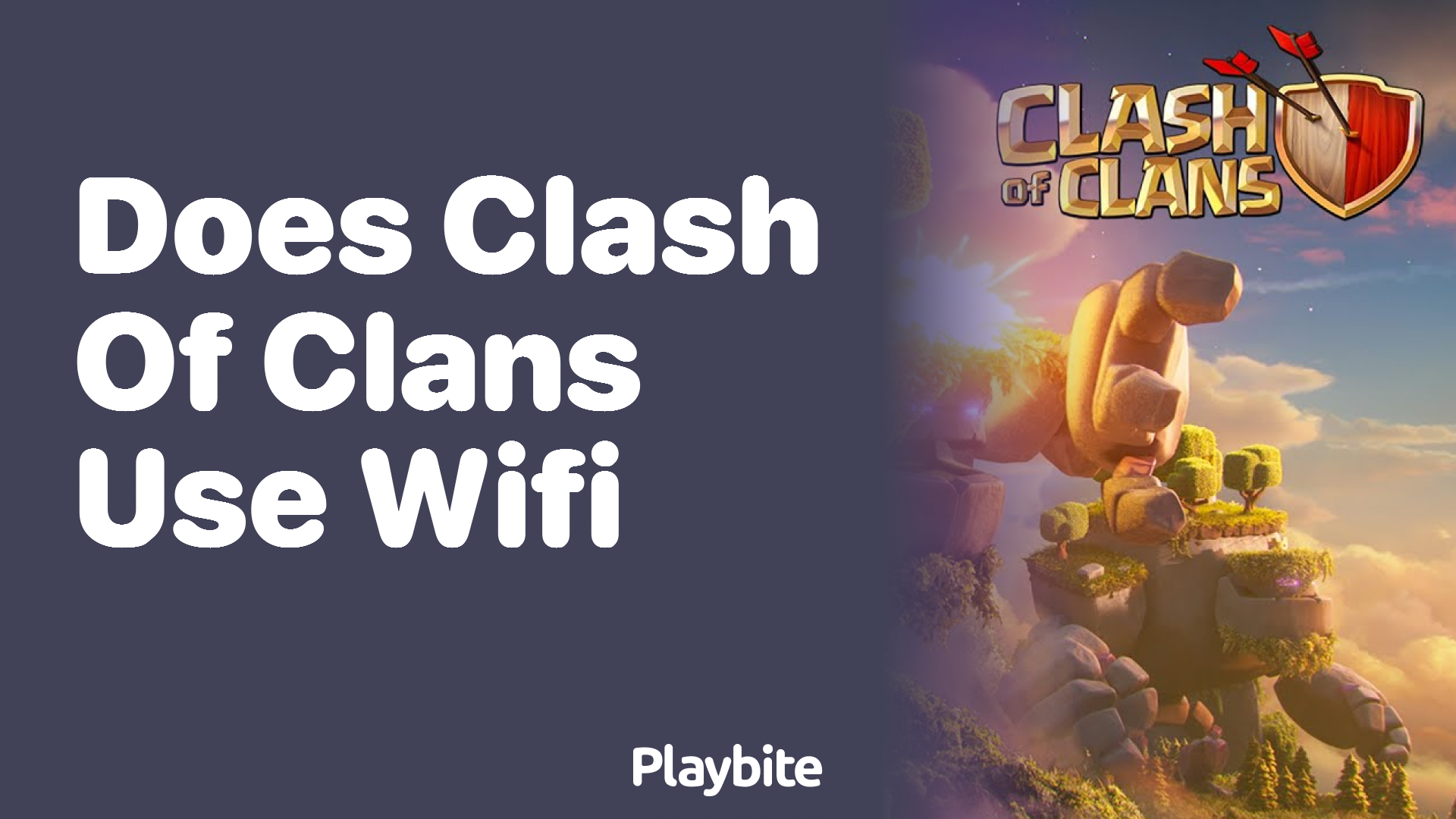 Does Clash of Clans Use WiFi? Find Out Here!