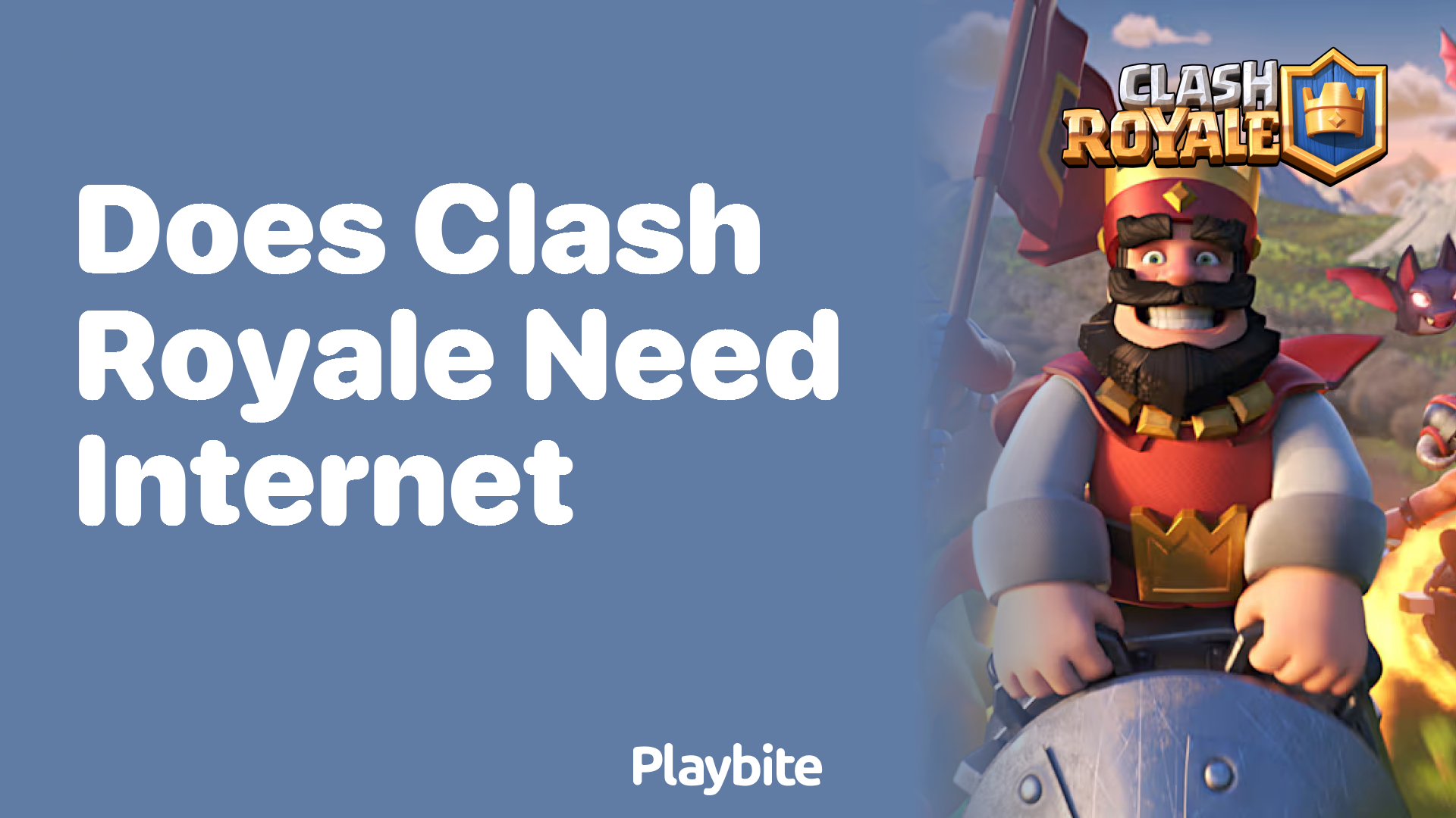 Does Clash Royale Require Internet to Play?