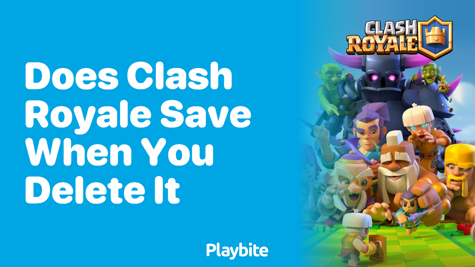 Does Clash Royale Keep Your Progress When You Delete It?