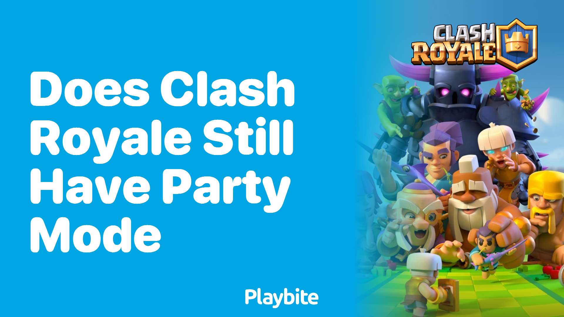 Does Clash Royale Still Have Party Mode? Discover the Answer!