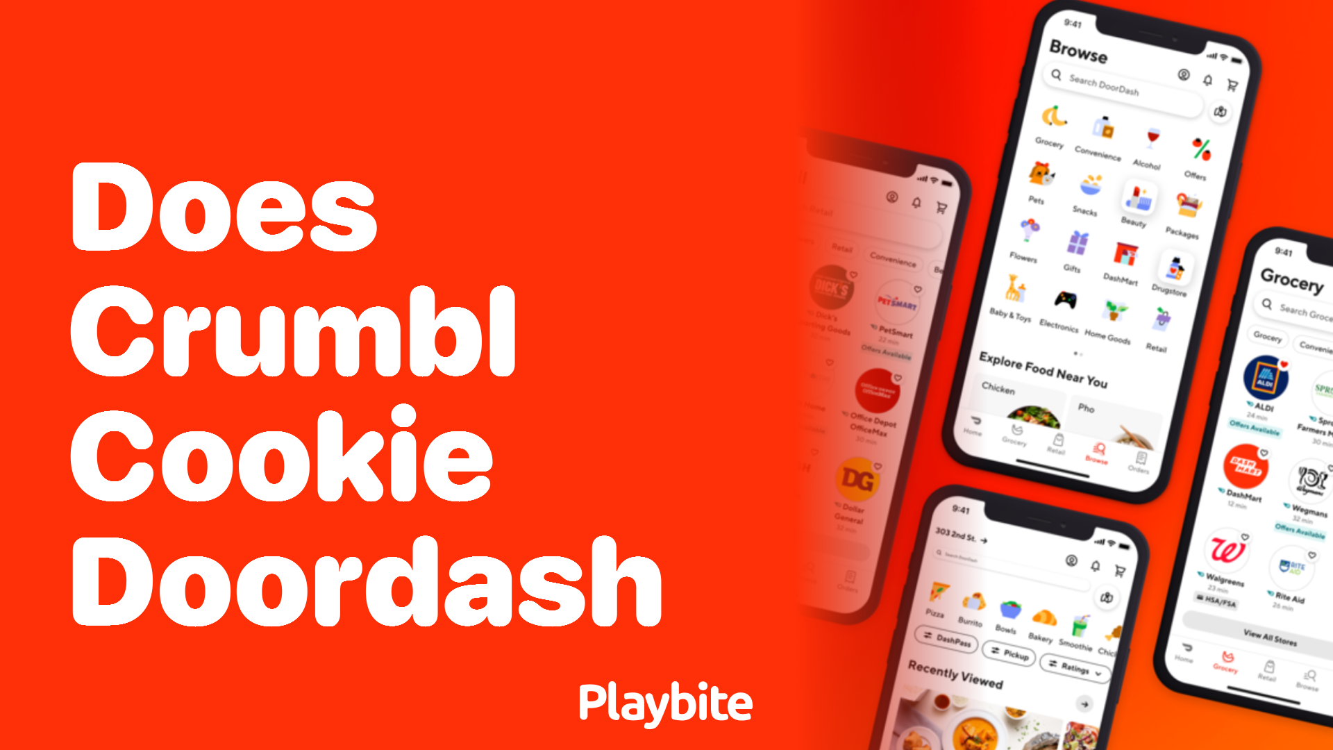 Does Crumbl Cookie Deliver Through DoorDash?