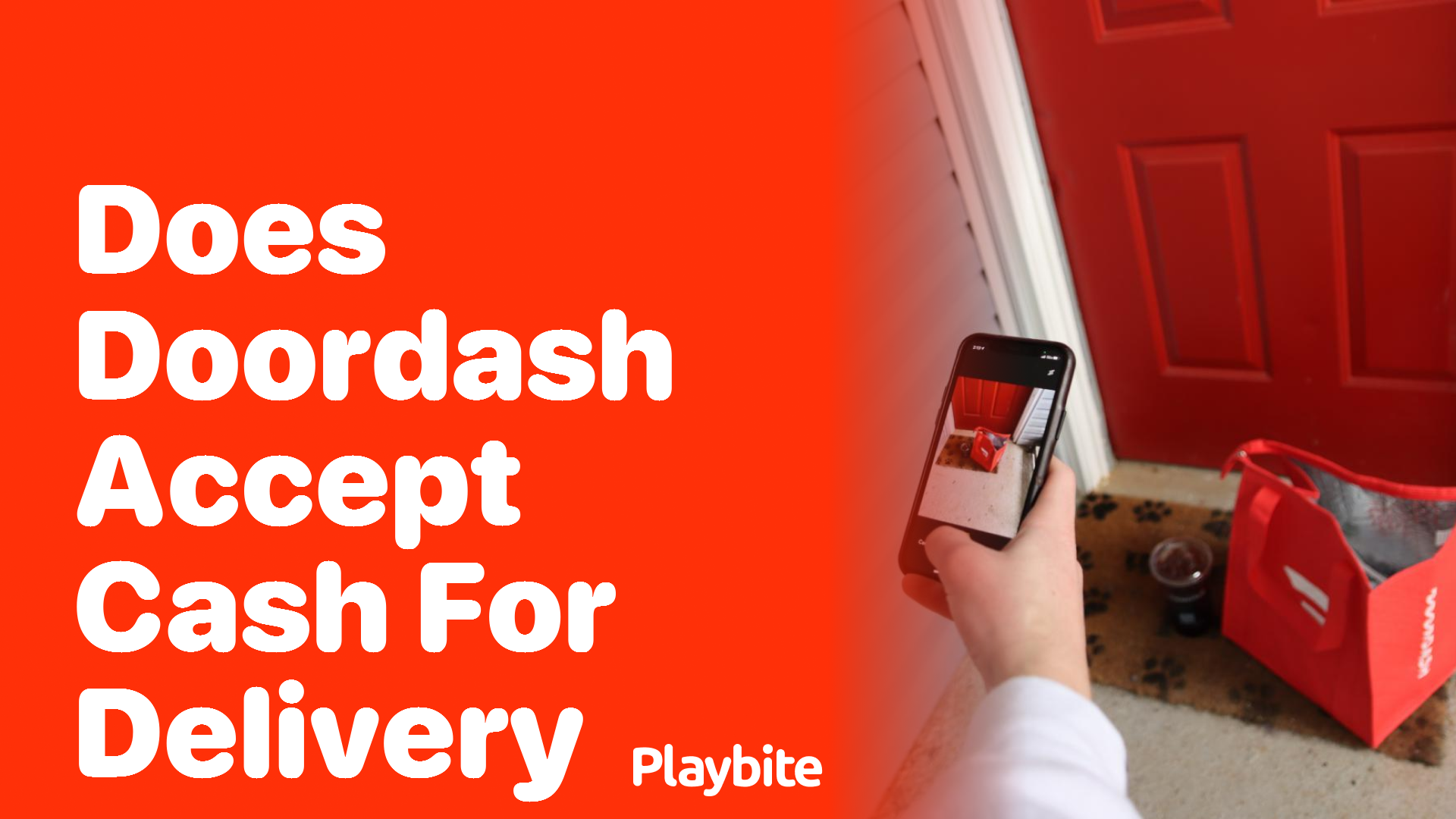 Does DoorDash Accept Cash for Delivery?