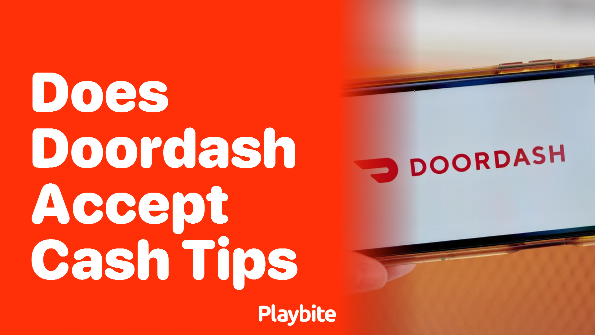 Does DoorDash Accept Cash Tips? Find Out Here!