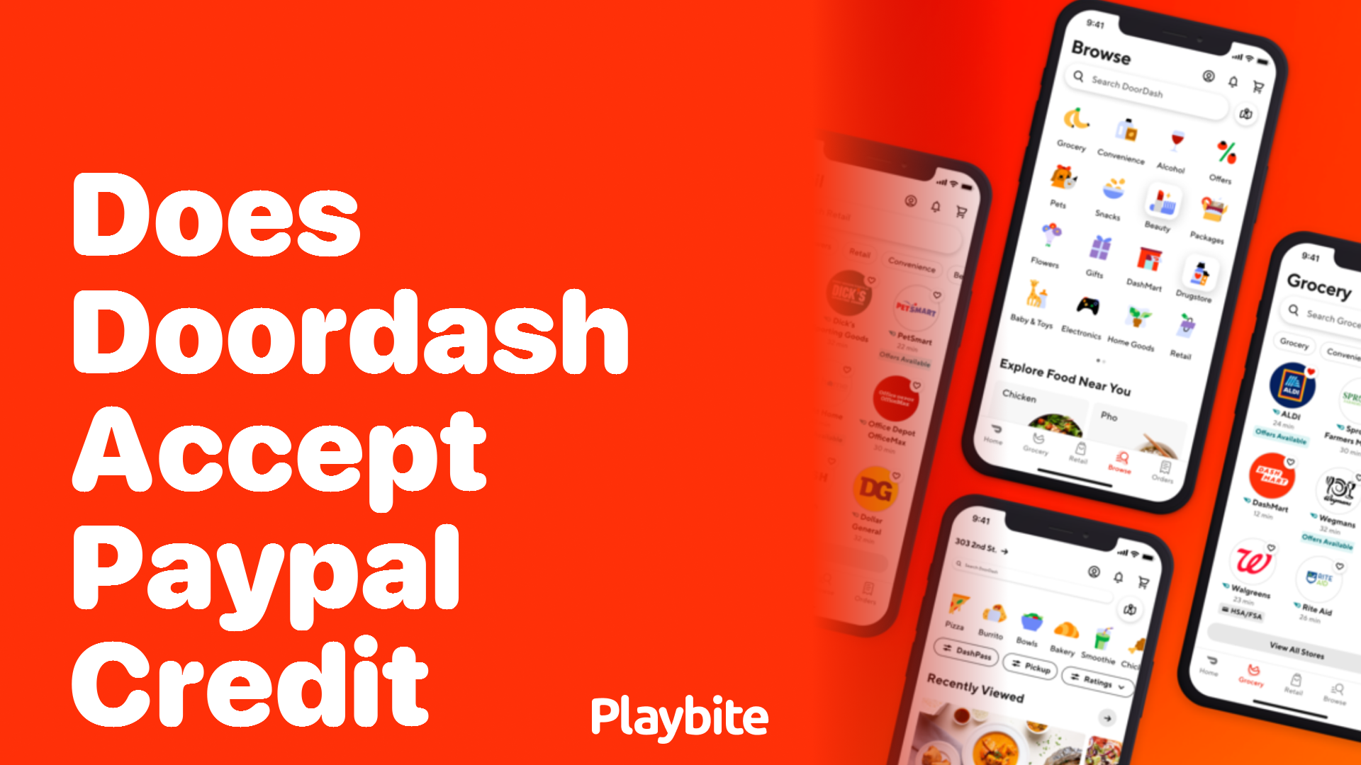 Does DoorDash Accept PayPal Credit for Your Food Orders?