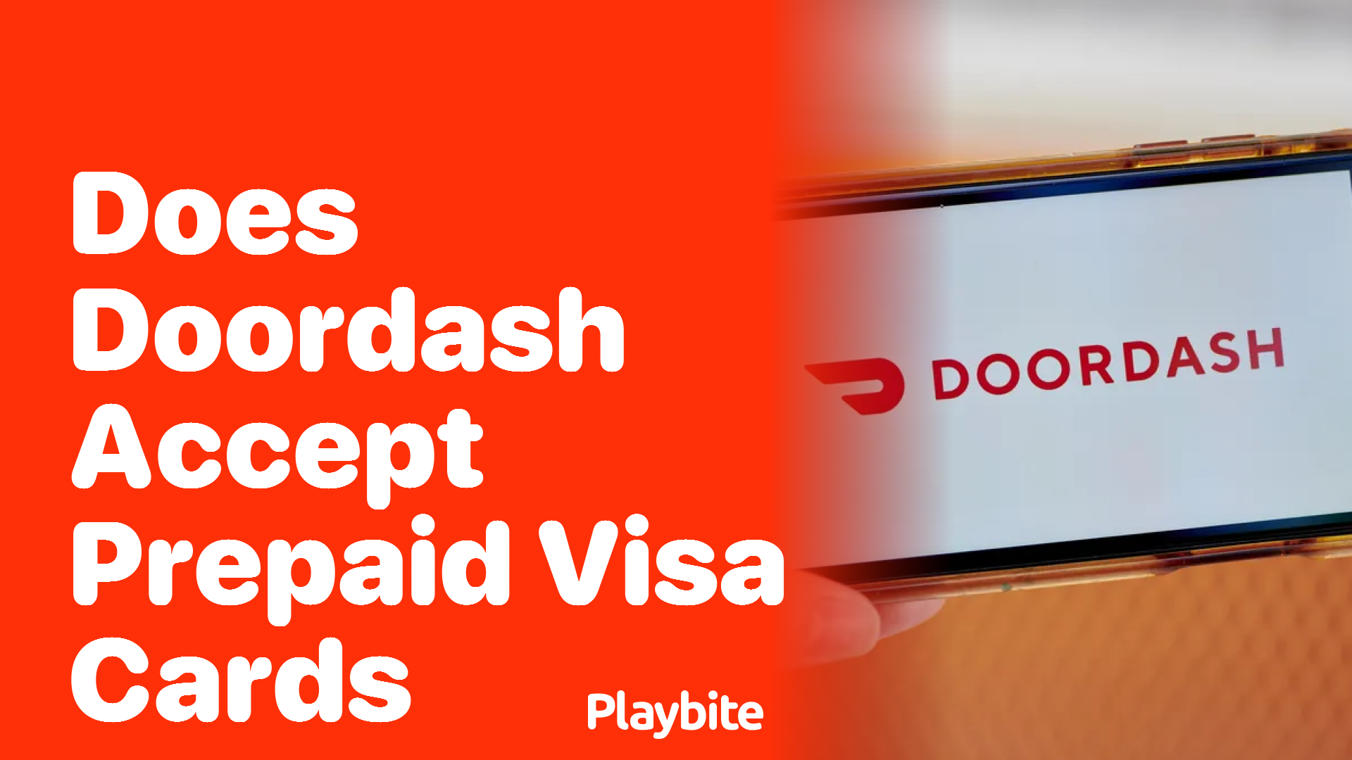 Does DoorDash Accept Prepaid Visa Cards? Find Out Here!