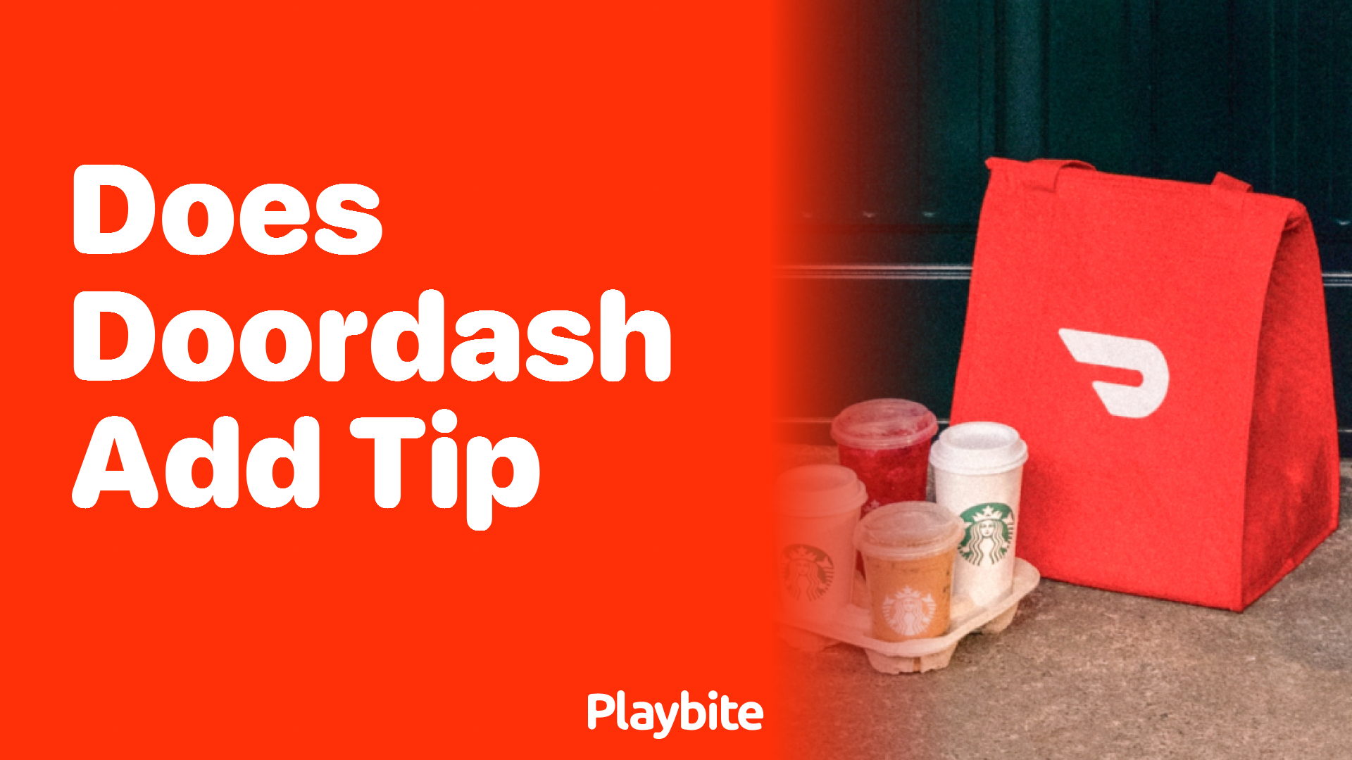 Does DoorDash Add Tips for Delivery Drivers?