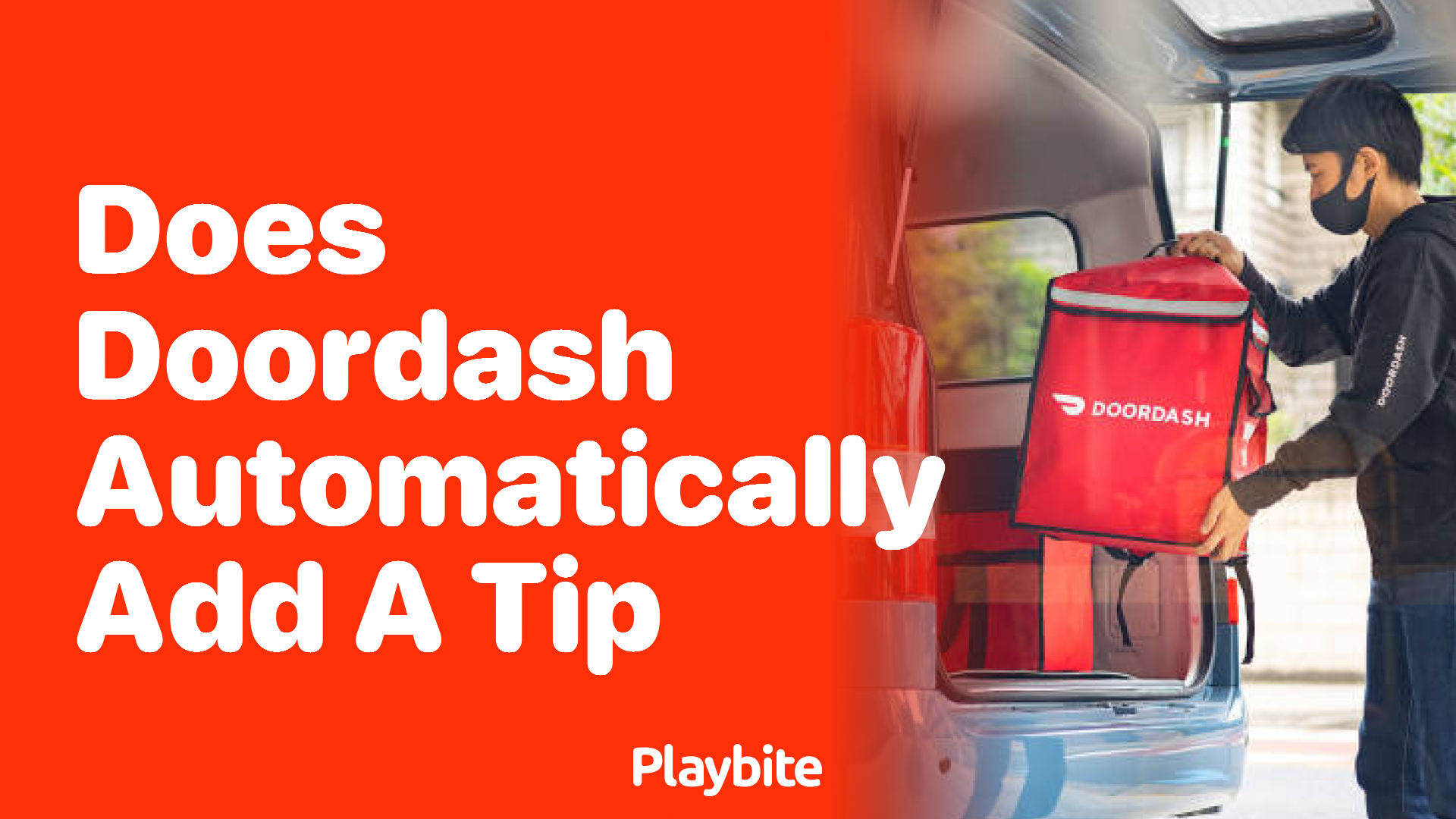 Does DoorDash Automatically Add a Tip for Your Order?