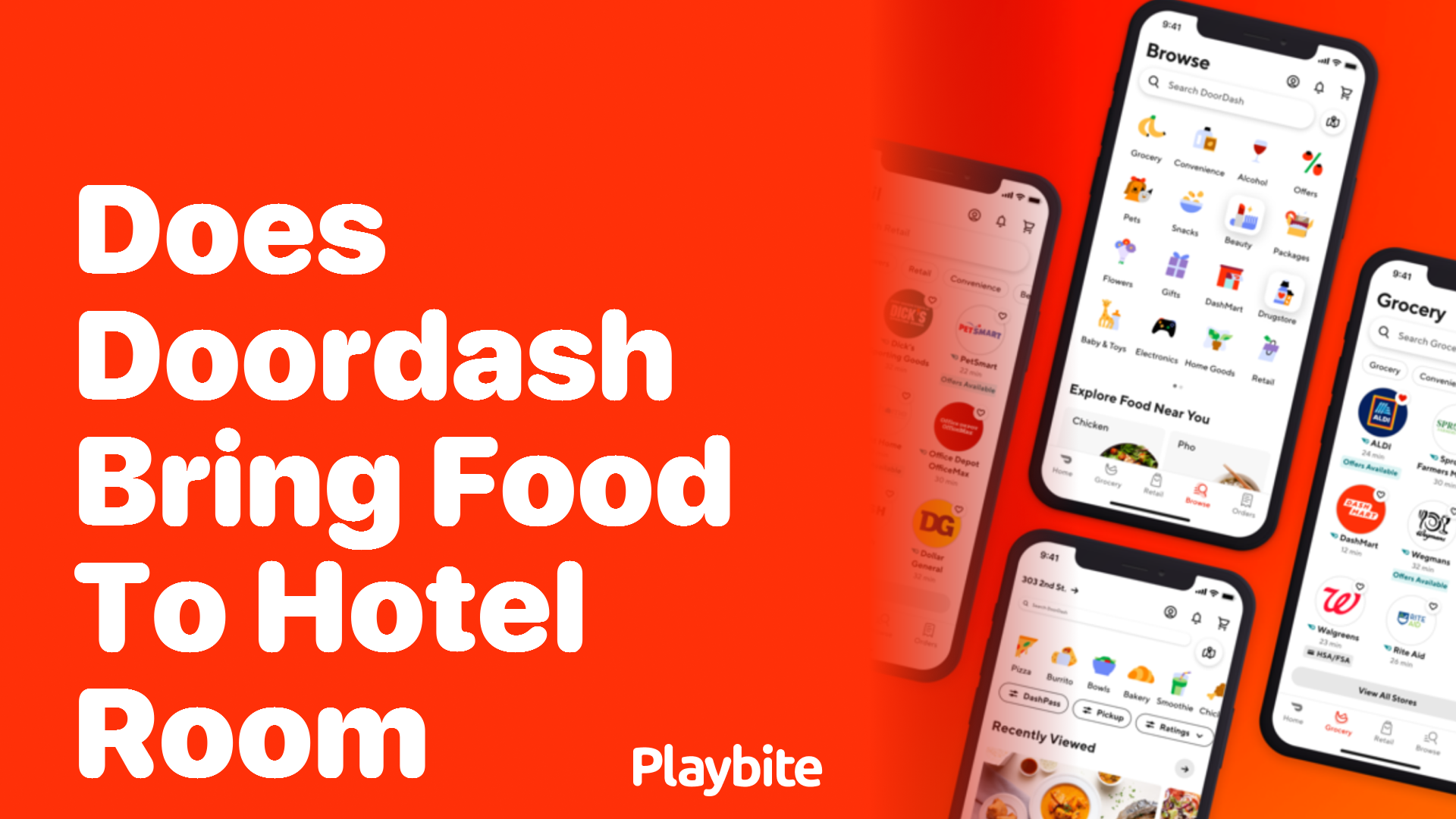 Does DoorDash Deliver Food Right to Your Hotel Room?